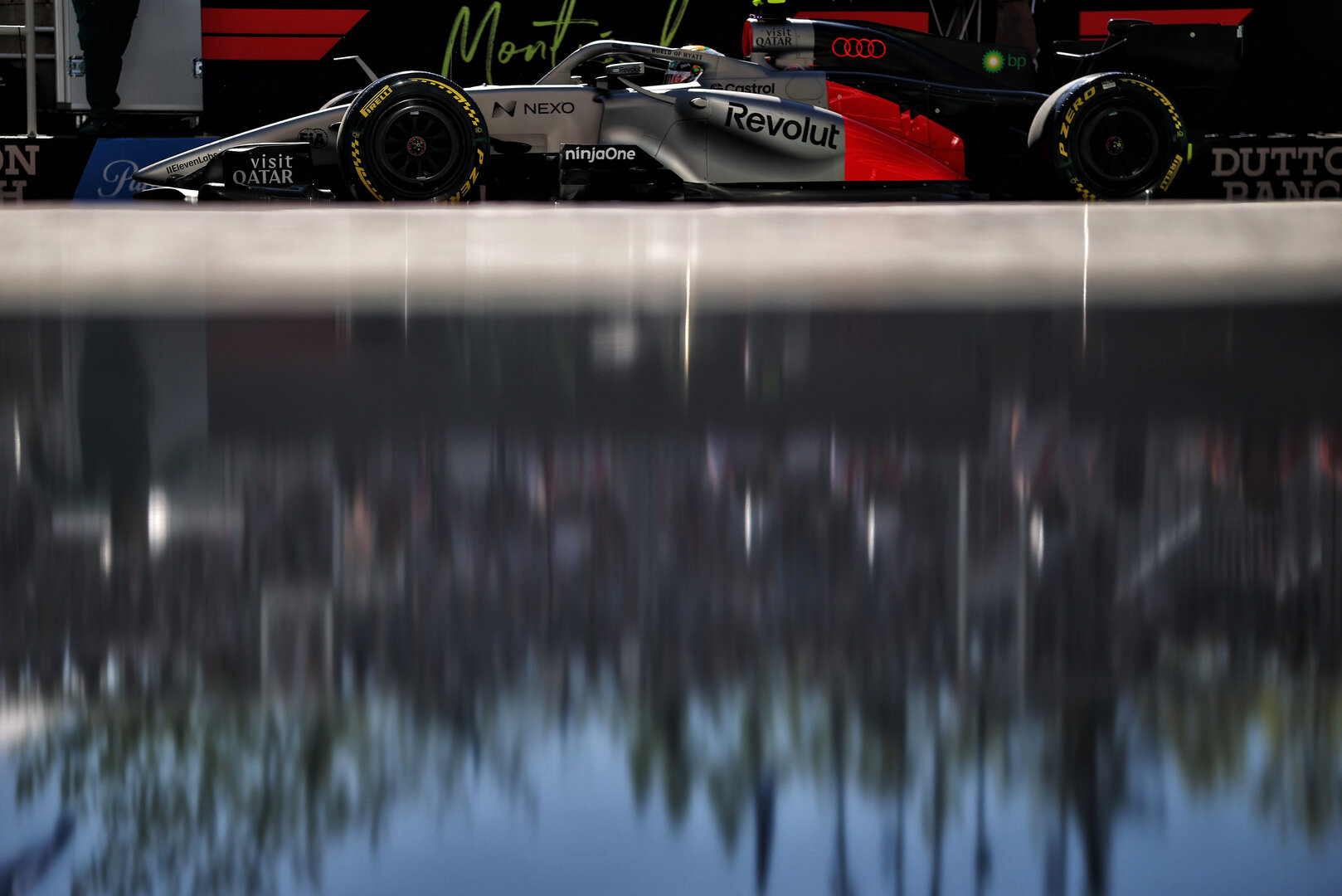GP CANADA, Gabriel Bortoleto (BRA) Audi F1 Team R26.
22.05.2026. Formula 1 World Championship, Rd 5, Canadian Grand Prix, Montreal, Canada, Sprint Qualifiche Day.
- www.xpbimages.com, EMail: requests@xpbimages.com © Copyright: Bearne / XPB Images