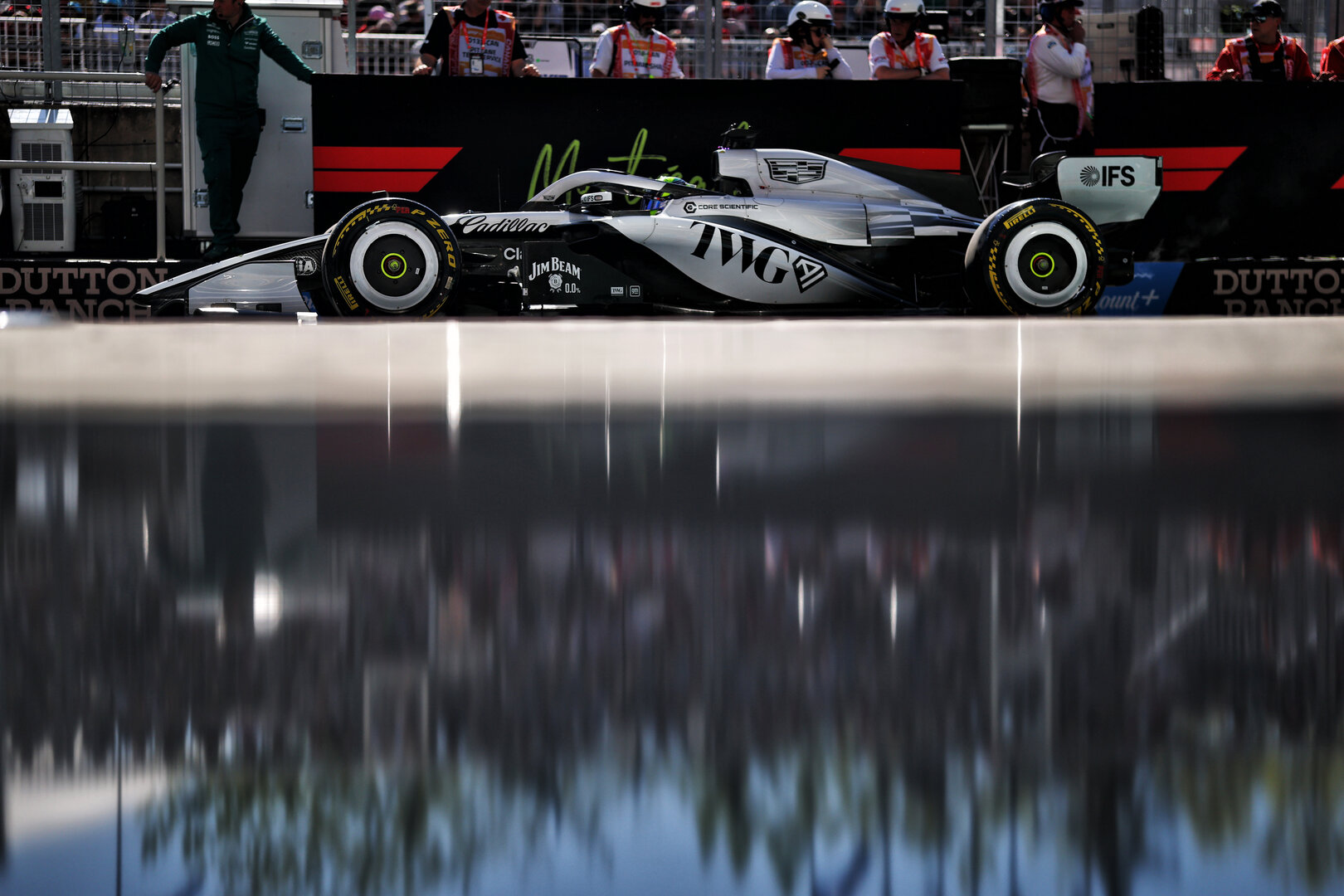 GP CANADA, Valtteri Bottas (FIN) Cadillac Formula 1 Team MAC-26.
22.05.2026. Formula 1 World Championship, Rd 5, Canadian Grand Prix, Montreal, Canada, Sprint Qualifiche Day.
- www.xpbimages.com, EMail: requests@xpbimages.com © Copyright: Bearne / XPB Images