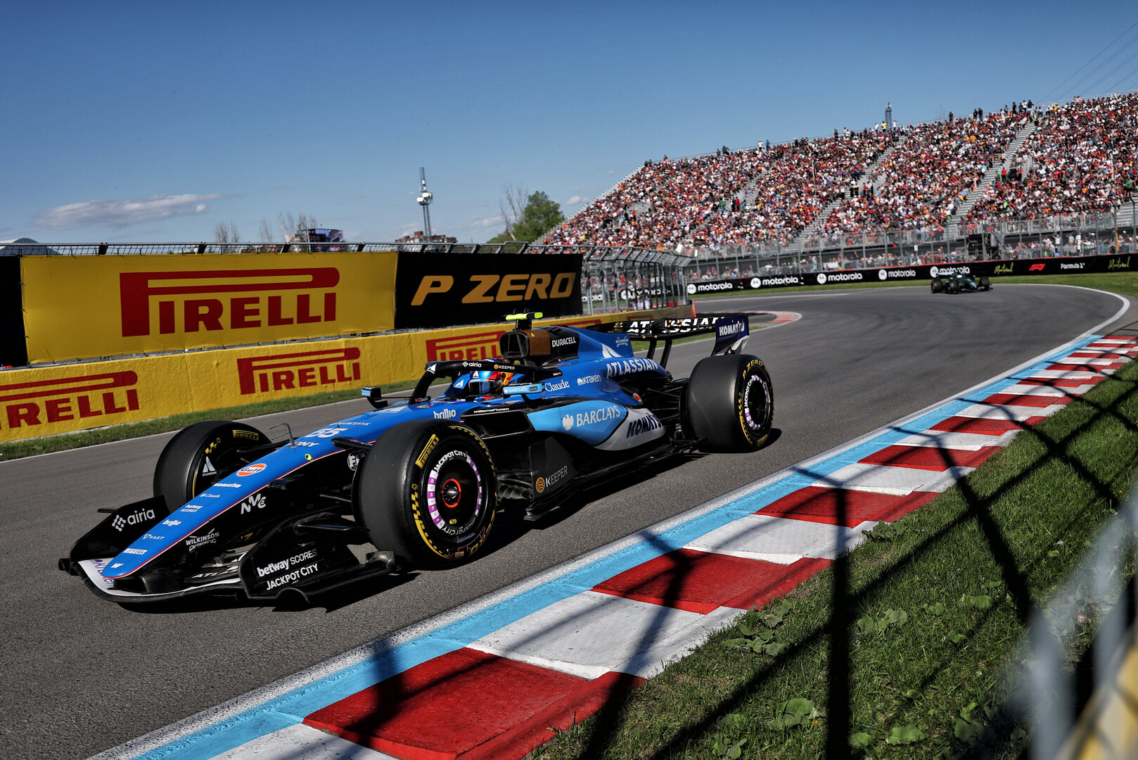 GP CANADA, Carlos Sainz (ESP) Williams F1 Team FW48.
22.05.2026. Formula 1 World Championship, Rd 5, Canadian Grand Prix, Montreal, Canada, Sprint Qualifiche Day.
- www.xpbimages.com, EMail: requests@xpbimages.com © Copyright: Charniaux / XPB Images
