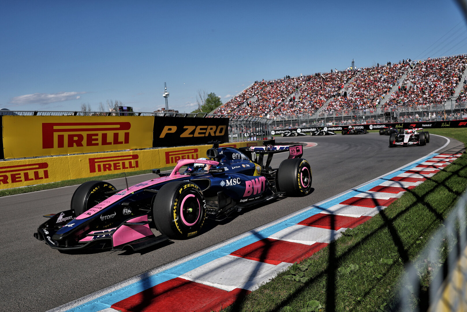 GP CANADA, Pierre Gasly (FRA) Alpine F1 Team A526.
22.05.2026. Formula 1 World Championship, Rd 5, Canadian Grand Prix, Montreal, Canada, Sprint Qualifiche Day.
- www.xpbimages.com, EMail: requests@xpbimages.com © Copyright: Charniaux / XPB Images