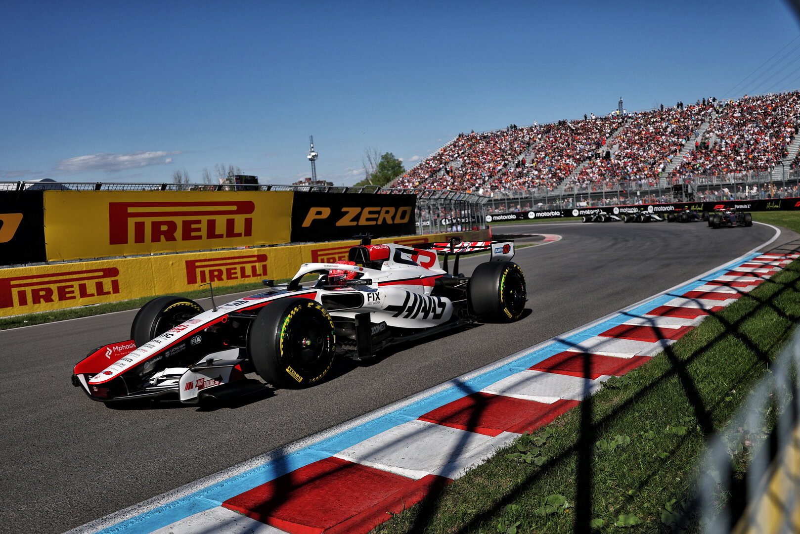 GP CANADA, Esteban Ocon (FRA) Haas F1 Team VF-26.
22.05.2026. Formula 1 World Championship, Rd 5, Canadian Grand Prix, Montreal, Canada, Sprint Qualifiche Day.
- www.xpbimages.com, EMail: requests@xpbimages.com © Copyright: Charniaux / XPB Images