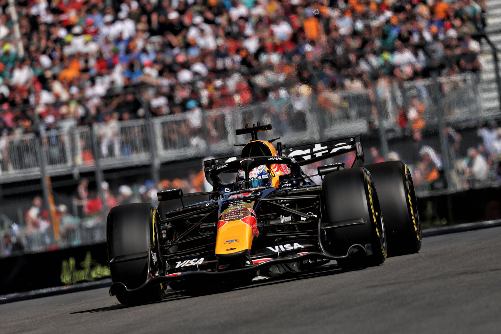 GP CANADA, Max Verstappen (NLD) Red Bull Racing RB22.
22.05.2026. Formula 1 World Championship, Rd 5, Canadian Grand Prix, Montreal, Canada, Sprint Qualifiche Day.
- www.xpbimages.com, EMail: requests@xpbimages.com © Copyright: Charniaux / XPB Images