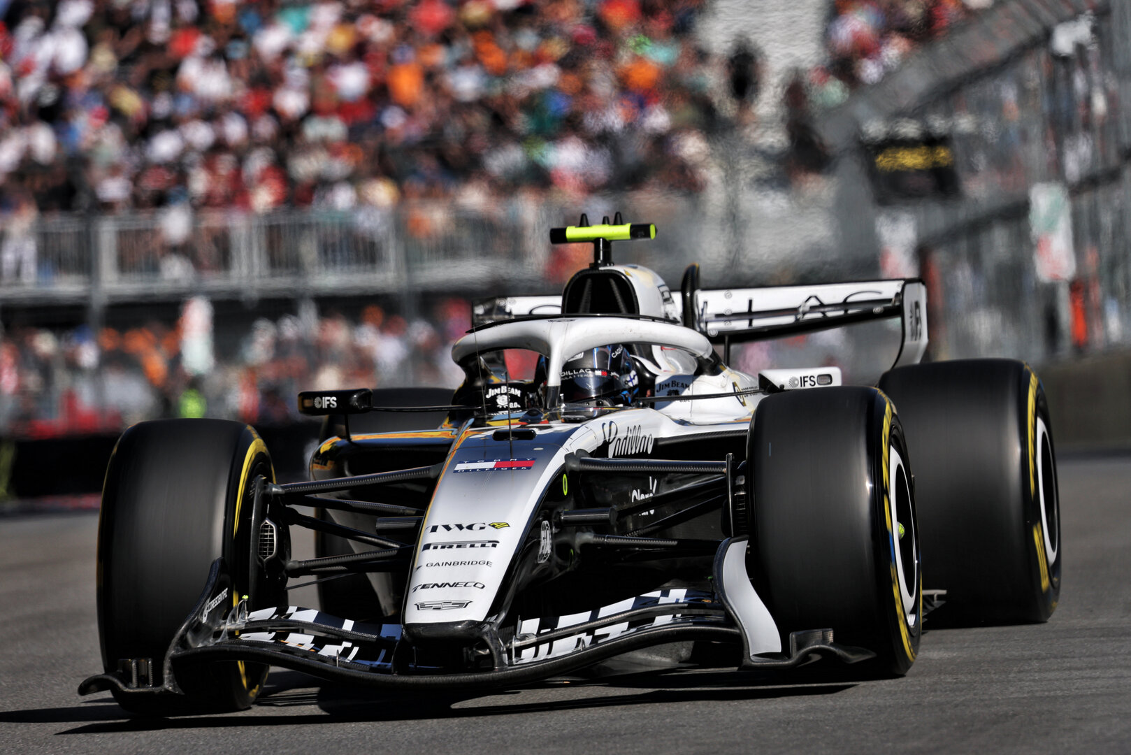 GP CANADA, Valtteri Bottas (FIN) Cadillac Formula 1 Team MAC-26.
22.05.2026. Formula 1 World Championship, Rd 5, Canadian Grand Prix, Montreal, Canada, Sprint Qualifiche Day.
- www.xpbimages.com, EMail: requests@xpbimages.com © Copyright: Charniaux / XPB Images