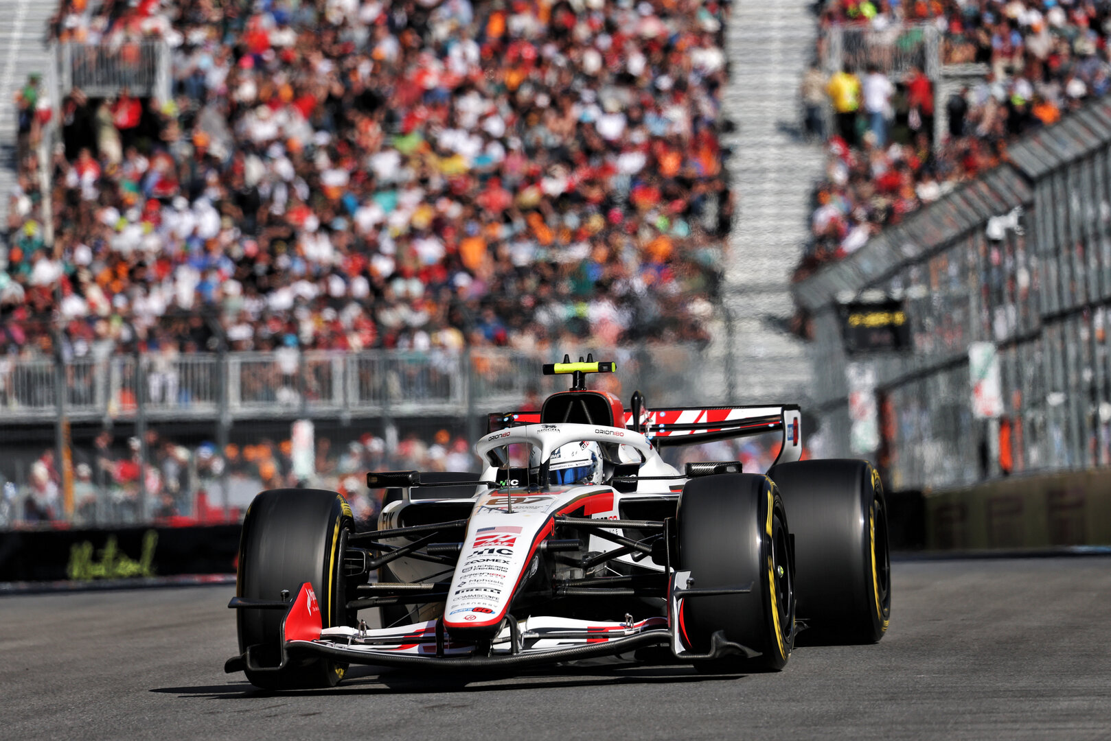 GP CANADA, Oliver Bearman (GBR) Haas F1 Team VF-26.
22.05.2026. Formula 1 World Championship, Rd 5, Canadian Grand Prix, Montreal, Canada, Sprint Qualifiche Day.
- www.xpbimages.com, EMail: requests@xpbimages.com © Copyright: Charniaux / XPB Images