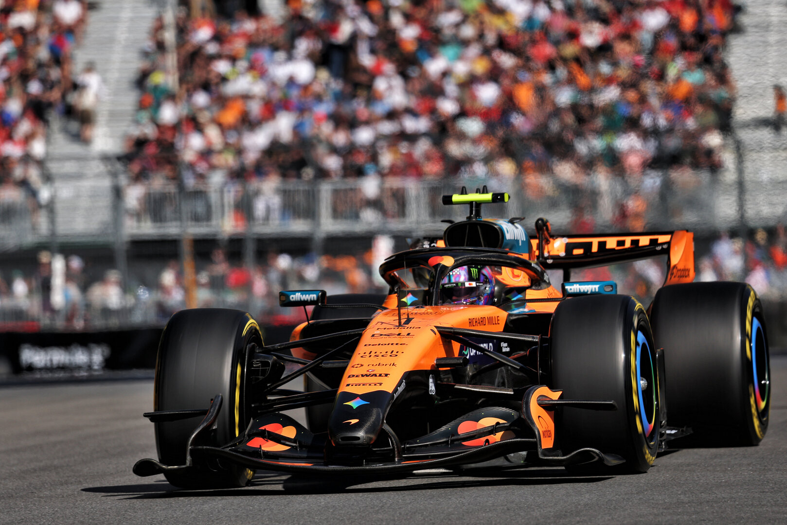 GP CANADA, Lando Norris (GBR) McLaren F1 Team MCL40.
22.05.2026. Formula 1 World Championship, Rd 5, Canadian Grand Prix, Montreal, Canada, Sprint Qualifiche Day.
- www.xpbimages.com, EMail: requests@xpbimages.com © Copyright: Charniaux / XPB Images