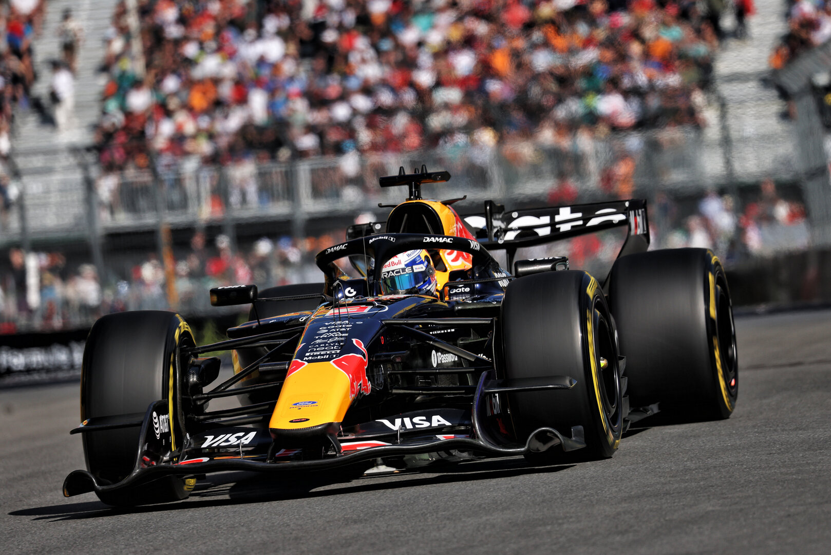 GP CANADA, Max Verstappen (NLD) Red Bull Racing RB22.
22.05.2026. Formula 1 World Championship, Rd 5, Canadian Grand Prix, Montreal, Canada, Sprint Qualifiche Day.
- www.xpbimages.com, EMail: requests@xpbimages.com © Copyright: Charniaux / XPB Images