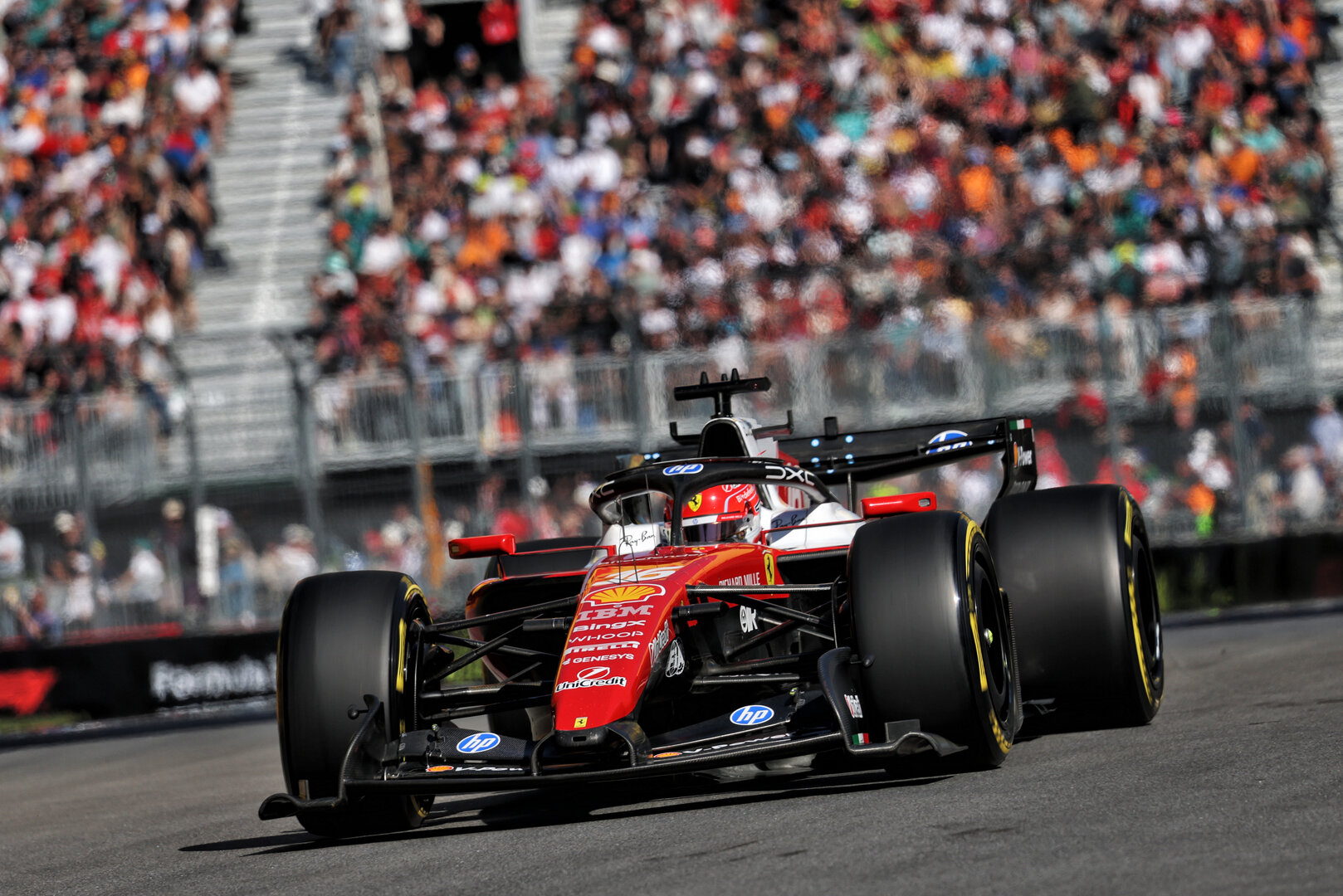 GP CANADA, Charles Leclerc (MON) Ferrari SF-26.
22.05.2026. Formula 1 World Championship, Rd 5, Canadian Grand Prix, Montreal, Canada, Sprint Qualifiche Day.
- www.xpbimages.com, EMail: requests@xpbimages.com © Copyright: Charniaux / XPB Images