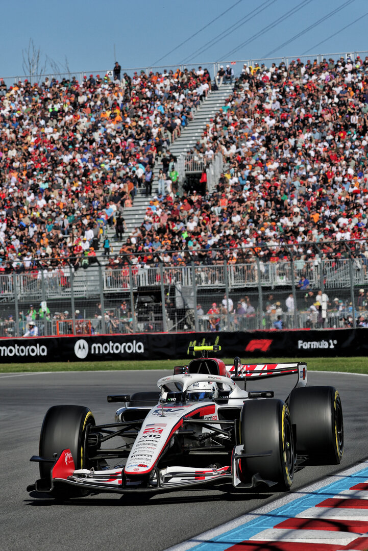 GP CANADA, Oliver Bearman (GBR) Haas F1 Team VF-26.
22.05.2026. Formula 1 World Championship, Rd 5, Canadian Grand Prix, Montreal, Canada, Sprint Qualifiche Day.
- www.xpbimages.com, EMail: requests@xpbimages.com © Copyright: Moy / XPB Images