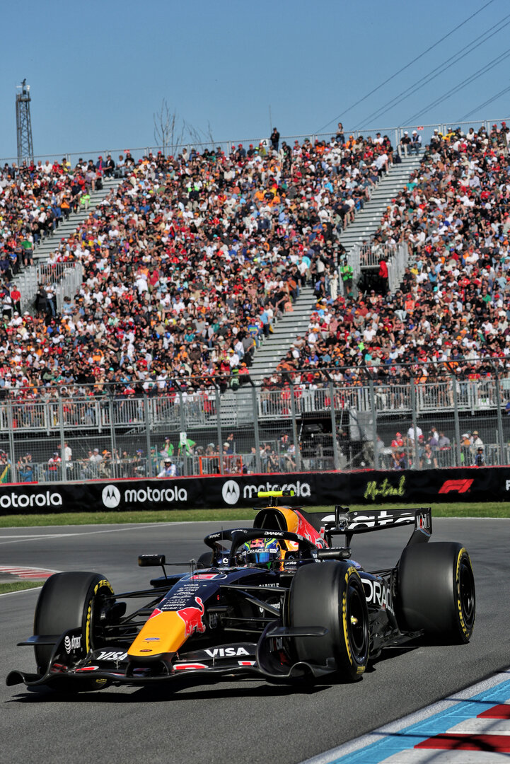 GP CANADA, Isack Hadjar (FRA) Red Bull Racing RB22.
22.05.2026. Formula 1 World Championship, Rd 5, Canadian Grand Prix, Montreal, Canada, Sprint Qualifiche Day.
- www.xpbimages.com, EMail: requests@xpbimages.com © Copyright: Moy / XPB Images