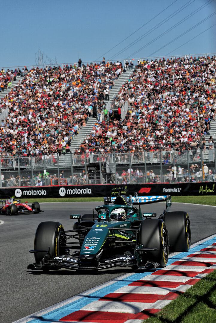 GP CANADA, Lance Stroll (CDN) Aston Martin F1 Team AMR26.
22.05.2026. Formula 1 World Championship, Rd 5, Canadian Grand Prix, Montreal, Canada, Sprint Qualifiche Day.
- www.xpbimages.com, EMail: requests@xpbimages.com © Copyright: Moy / XPB Images