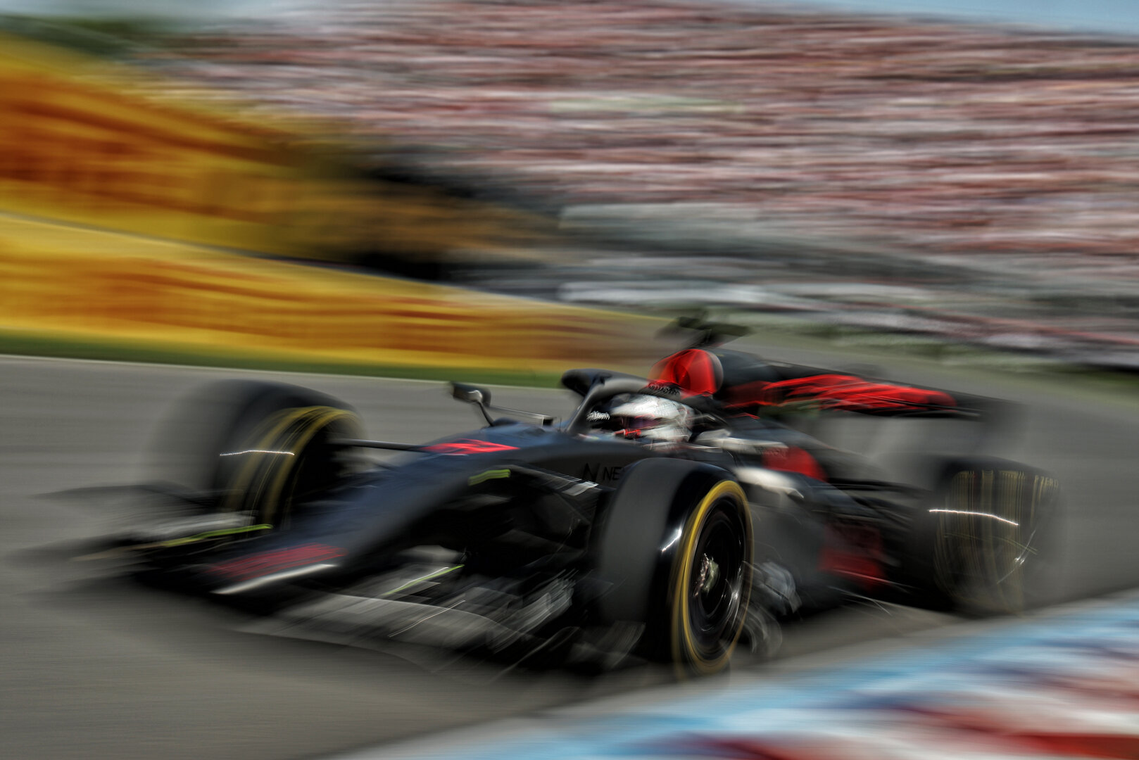 GP CANADA, Nico Hulkenberg (GER) Audi F1 Team R26.
22.05.2026. Formula 1 World Championship, Rd 5, Canadian Grand Prix, Montreal, Canada, Sprint Qualifiche Day.
 - www.xpbimages.com, EMail: requests@xpbimages.com © Copyright: Dunbar / XPB Images