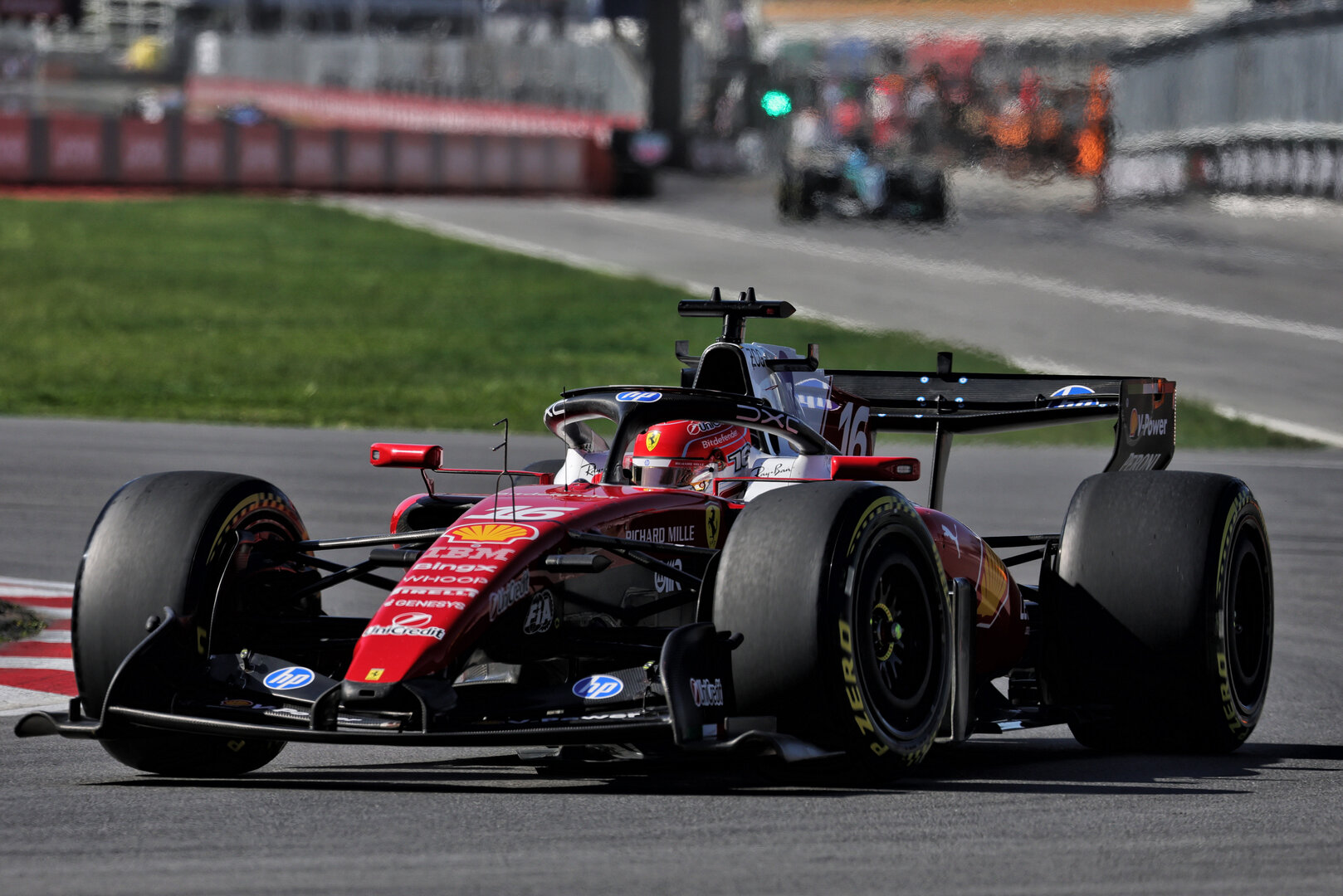 GP CANADA, Charles Leclerc (MON) Ferrari SF-26.
22.05.2026. Formula 1 World Championship, Rd 5, Canadian Grand Prix, Montreal, Canada, Sprint Qualifiche Day.
- www.xpbimages.com, EMail: requests@xpbimages.com © Copyright: Moy / XPB Images