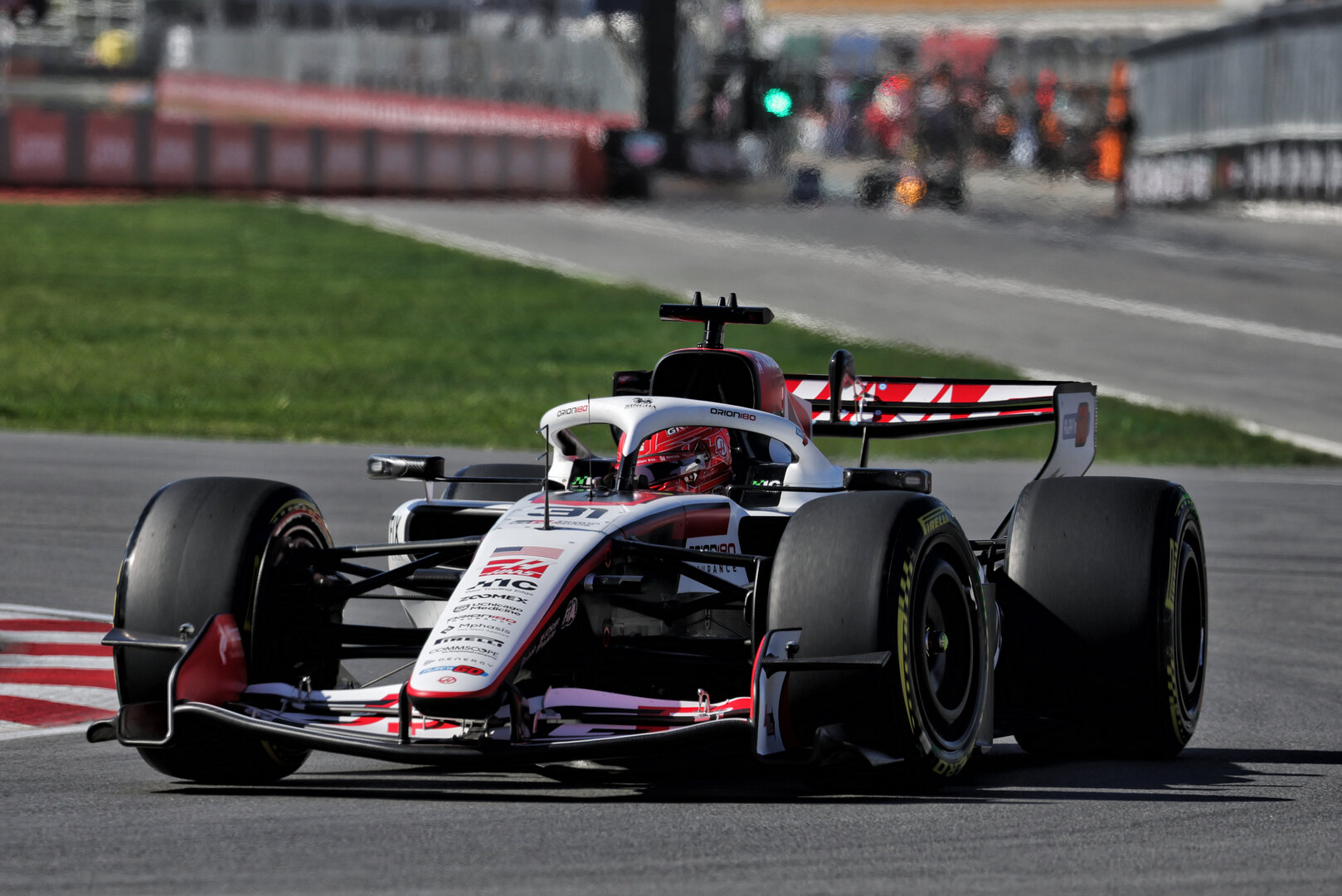 GP CANADA, Esteban Ocon (FRA) Haas F1 Team VF-26.
22.05.2026. Formula 1 World Championship, Rd 5, Canadian Grand Prix, Montreal, Canada, Sprint Qualifiche Day.
- www.xpbimages.com, EMail: requests@xpbimages.com © Copyright: Moy / XPB Images