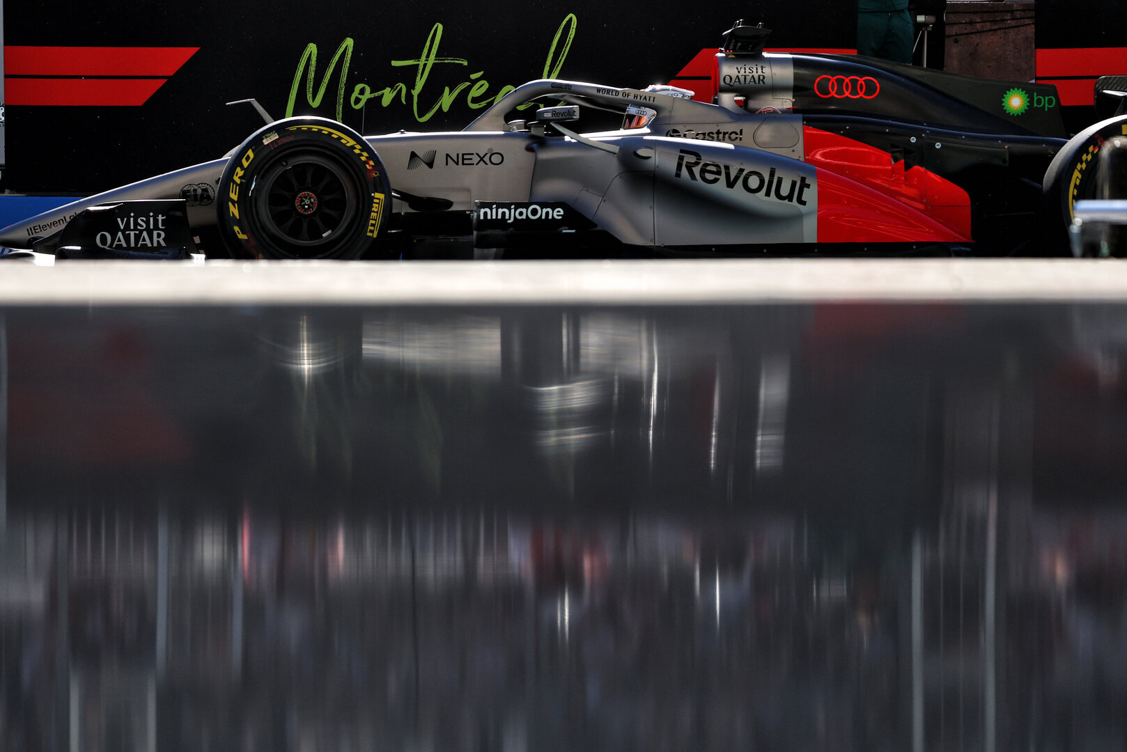 GP CANADA, Nico Hulkenberg (GER) Audi F1 Team R26.
22.05.2026. Formula 1 World Championship, Rd 5, Canadian Grand Prix, Montreal, Canada, Sprint Qualifiche Day.
- www.xpbimages.com, EMail: requests@xpbimages.com © Copyright: Bearne / XPB Images