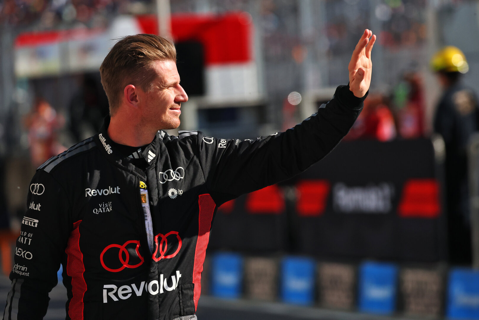 GP CANADA, Nico Hulkenberg (GER) Audi F1 Team.
22.05.2026. Formula 1 World Championship, Rd 5, Canadian Grand Prix, Montreal, Canada, Sprint Qualifiche Day.
- www.xpbimages.com, EMail: requests@xpbimages.com © Copyright: Bearne / XPB Images