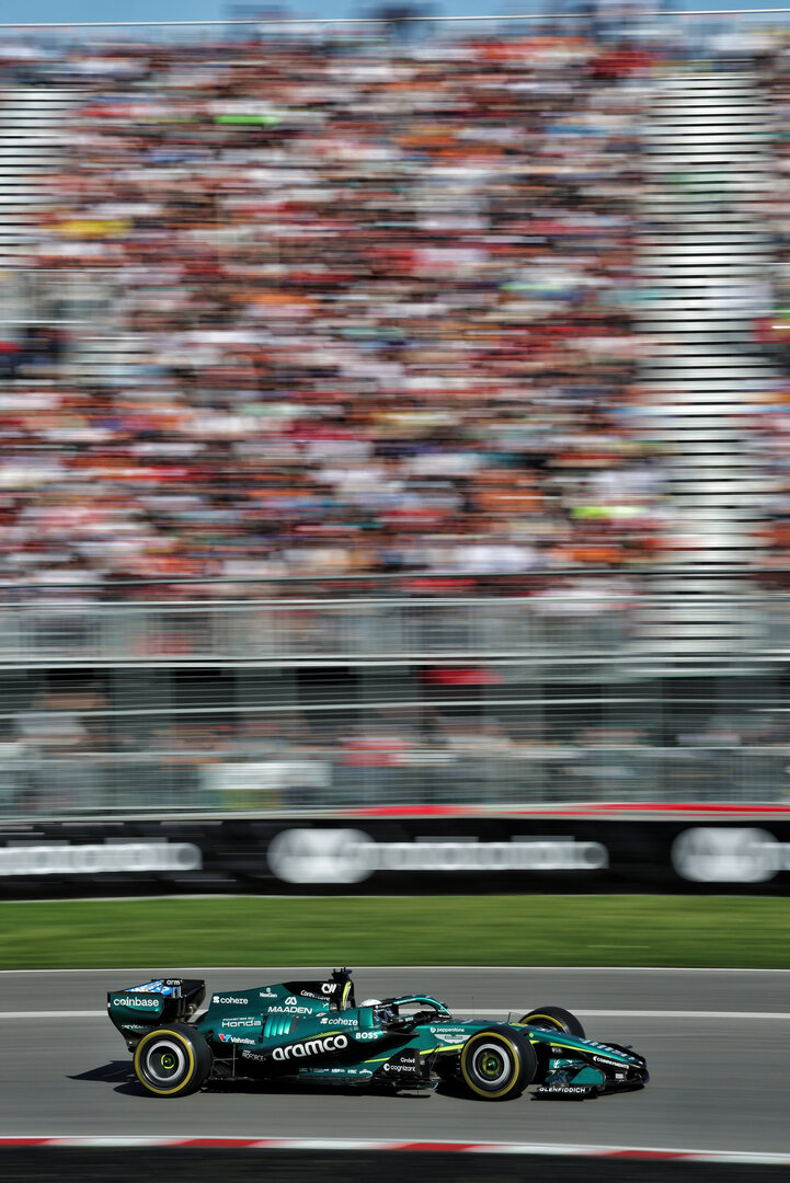 GP CANADA, Lance Stroll (CDN) Aston Martin F1 Team AMR26.
22.05.2026. Formula 1 World Championship, Rd 5, Canadian Grand Prix, Montreal, Canada, Sprint Qualifiche Day.
- www.xpbimages.com, EMail: requests@xpbimages.com © Copyright: Moy / XPB Images