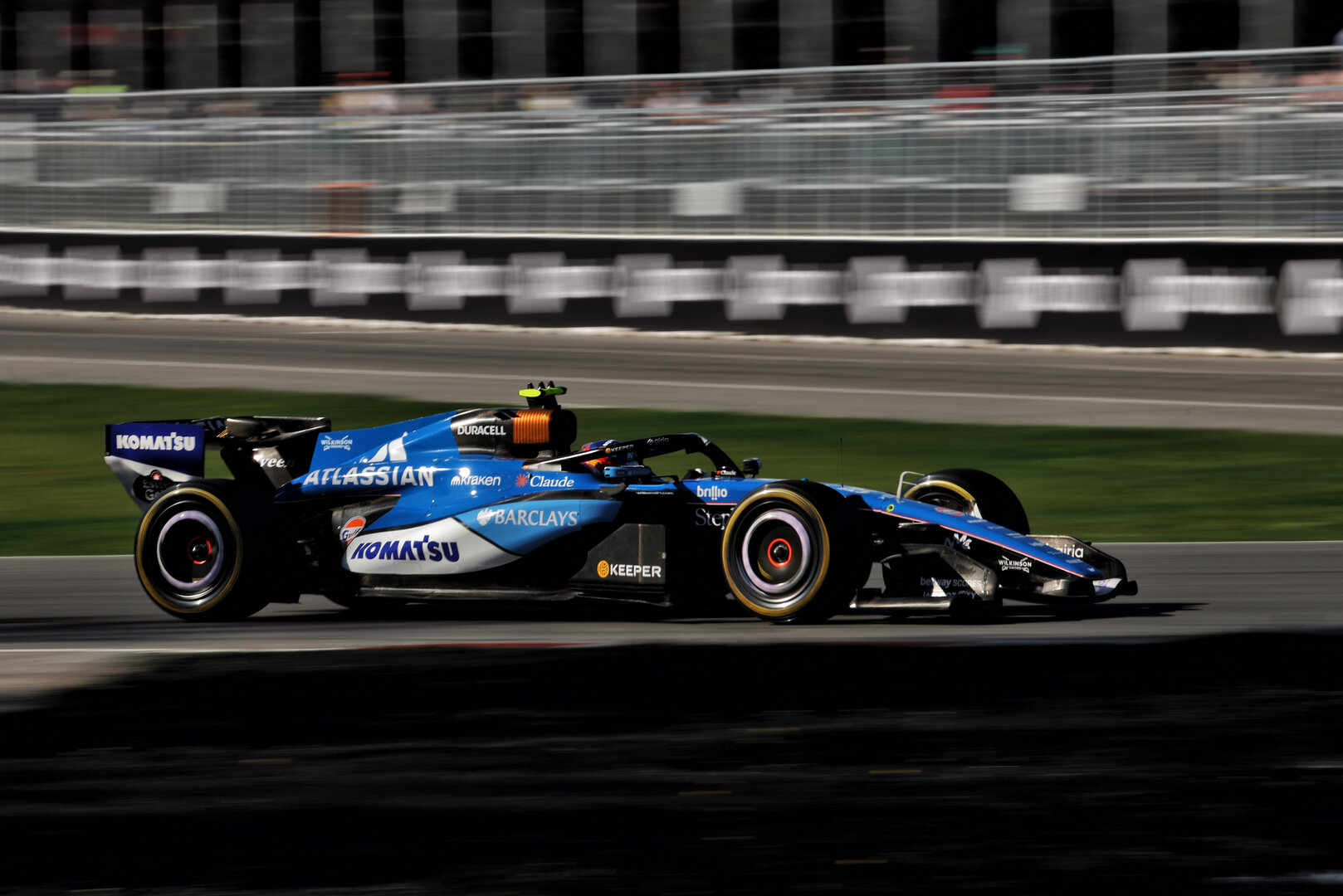 GP CANADA, Carlos Sainz (ESP) Williams F1 Team FW48.
22.05.2026. Formula 1 World Championship, Rd 5, Canadian Grand Prix, Montreal, Canada, Sprint Qualifiche Day.
- www.xpbimages.com, EMail: requests@xpbimages.com © Copyright: Charniaux / XPB Images