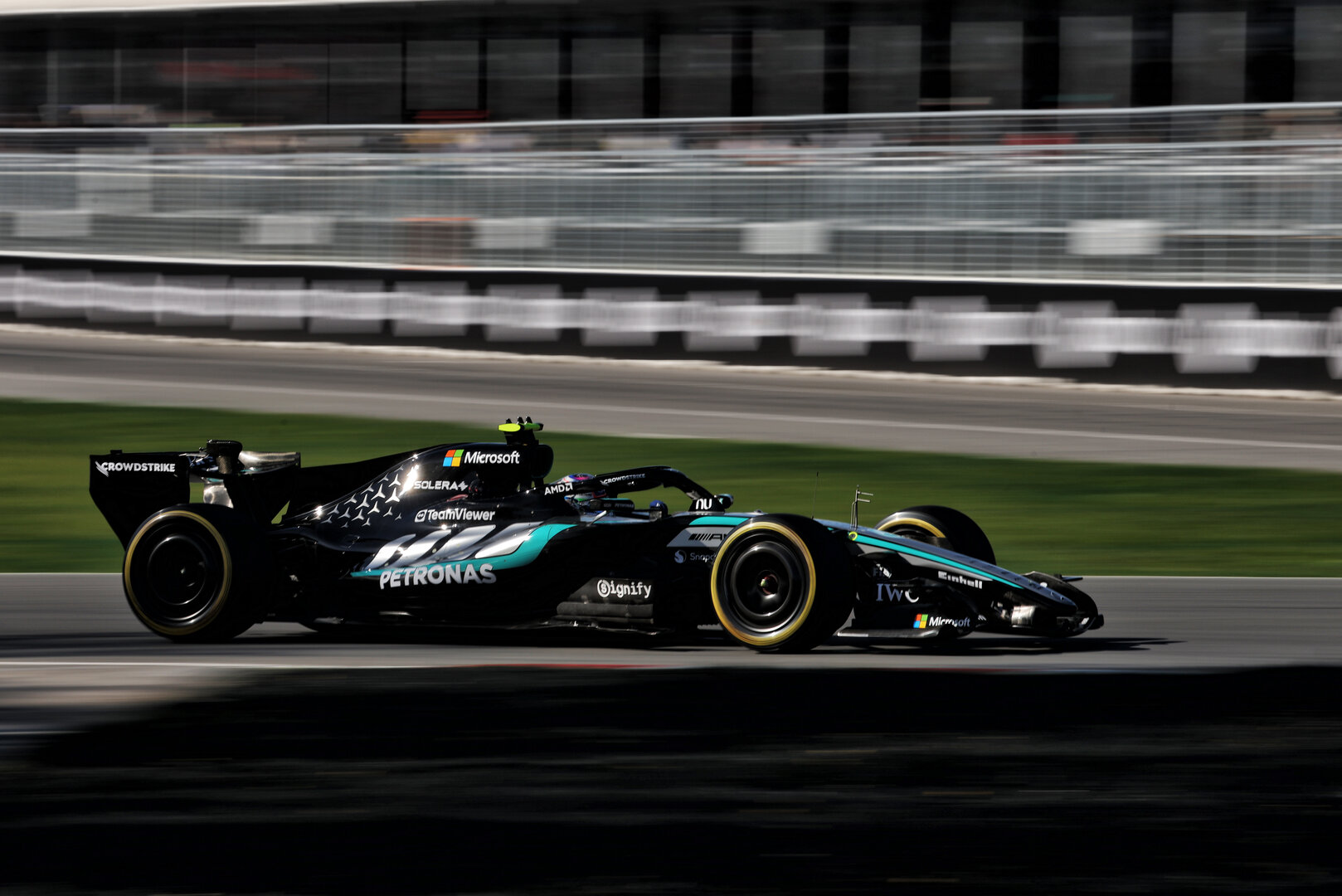GP CANADA, Andrea Kimi Antonelli (ITA) Mercedes AMG Formula One Team W17.
22.05.2026. Formula 1 World Championship, Rd 5, Canadian Grand Prix, Montreal, Canada, Sprint Qualifiche Day.
- www.xpbimages.com, EMail: requests@xpbimages.com © Copyright: Charniaux / XPB Images
