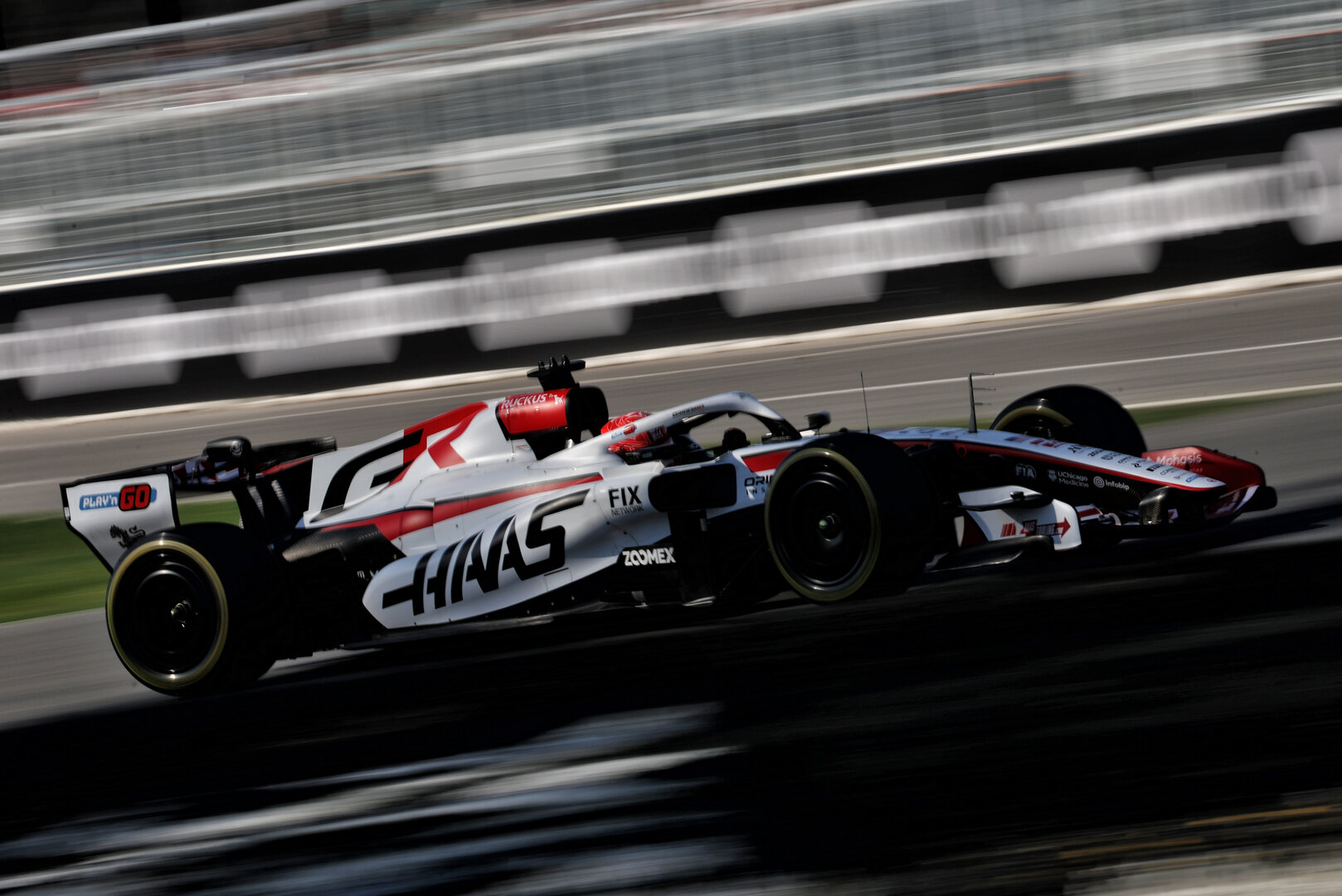 GP CANADA, Esteban Ocon (FRA) Haas F1 Team VF-26.
22.05.2026. Formula 1 World Championship, Rd 5, Canadian Grand Prix, Montreal, Canada, Sprint Qualifiche Day.
- www.xpbimages.com, EMail: requests@xpbimages.com © Copyright: Charniaux / XPB Images