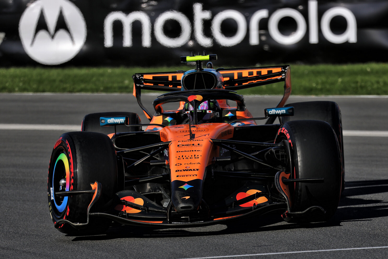 GP CANADA, Lando Norris (GBR) McLaren F1 Team MCL40.
22.05.2026. Formula 1 World Championship, Rd 5, Canadian Grand Prix, Montreal, Canada, Sprint Qualifiche Day.
- www.xpbimages.com, EMail: requests@xpbimages.com © Copyright: Moy / XPB Images