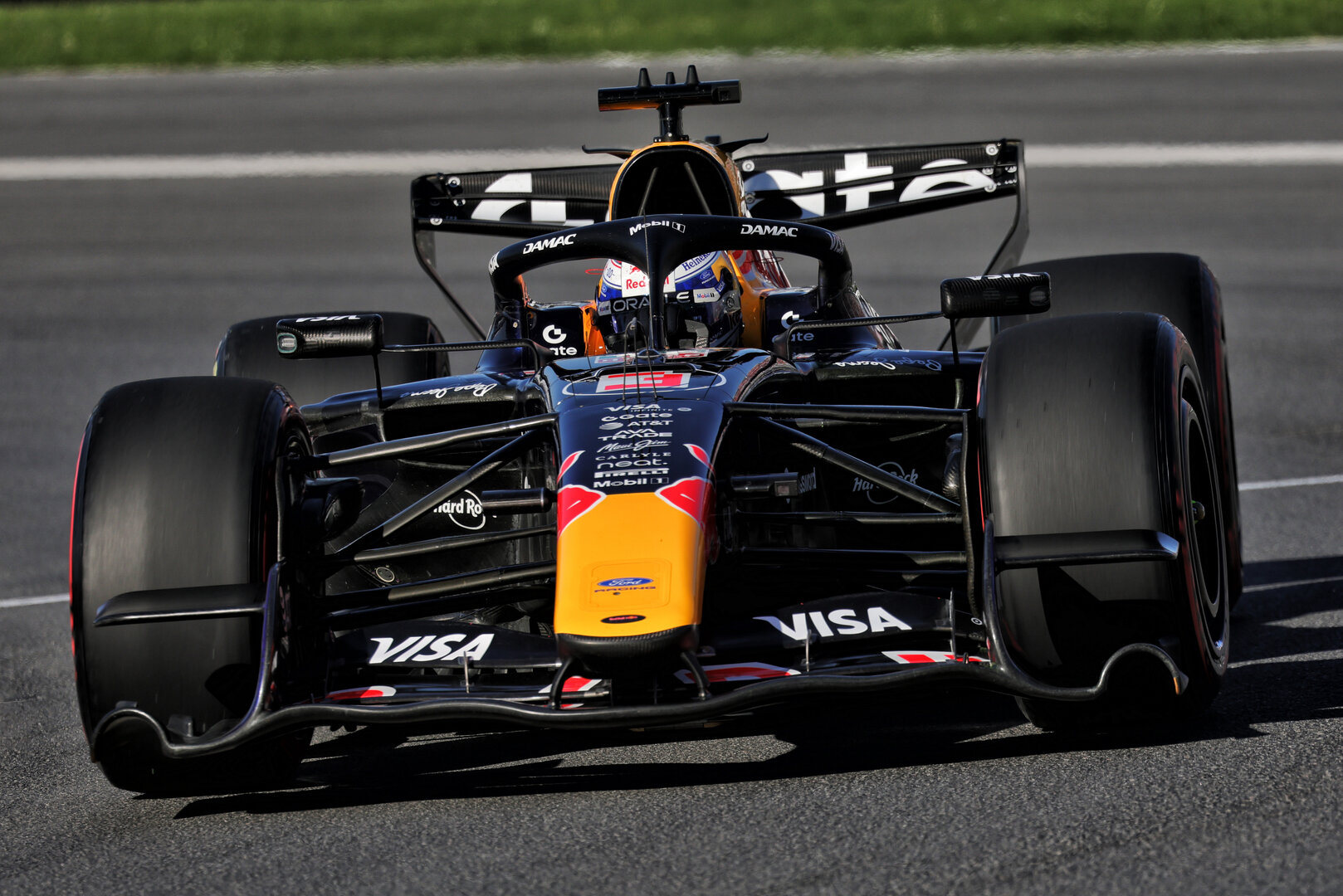 GP CANADA, Max Verstappen (NLD) Red Bull Racing RB22.
22.05.2026. Formula 1 World Championship, Rd 5, Canadian Grand Prix, Montreal, Canada, Sprint Qualifiche Day.
- www.xpbimages.com, EMail: requests@xpbimages.com © Copyright: Moy / XPB Images