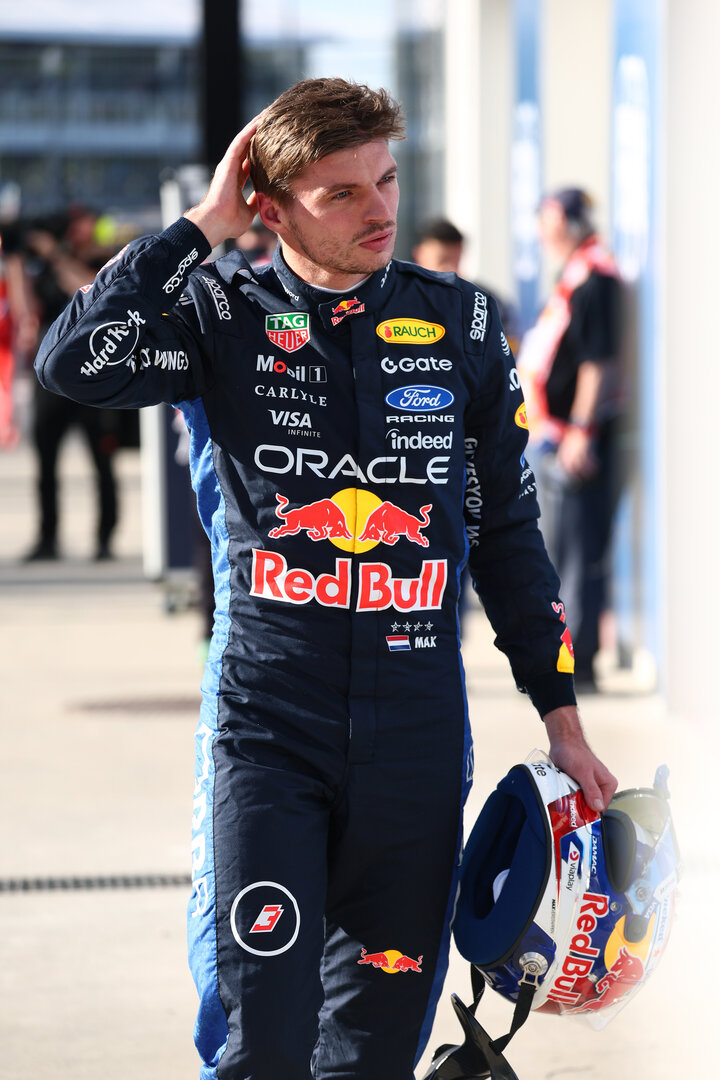 GP CANADA, Max Verstappen (NLD) Red Bull Racing in Sprint qualifying parc ferme.
22.05.2026. Formula 1 World Championship, Rd 5, Canadian Grand Prix, Montreal, Canada, Sprint Qualifiche Day.
- www.xpbimages.com, EMail: requests@xpbimages.com © Copyright: Bearne / XPB Images