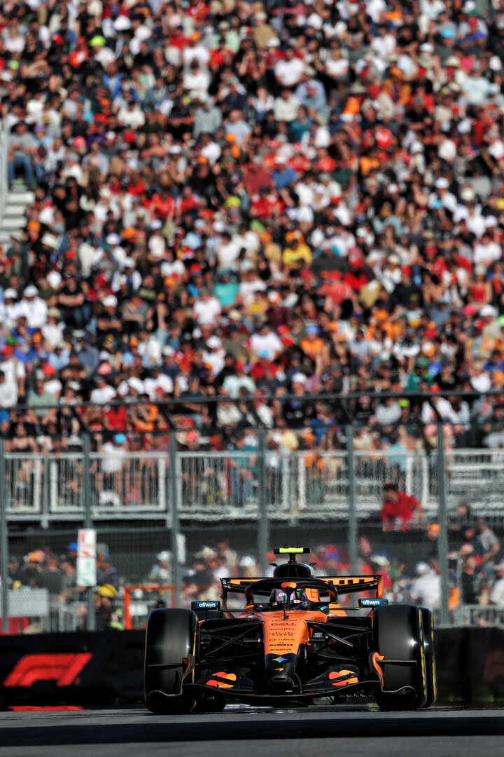 GP CANADA, Lando Norris (GBR) McLaren F1 Team MCL40.
22.05.2026. Formula 1 World Championship, Rd 5, Canadian Grand Prix, Montreal, Canada, Sprint Qualifiche Day.
- www.xpbimages.com, EMail: requests@xpbimages.com © Copyright: Dunbar / XPB Images