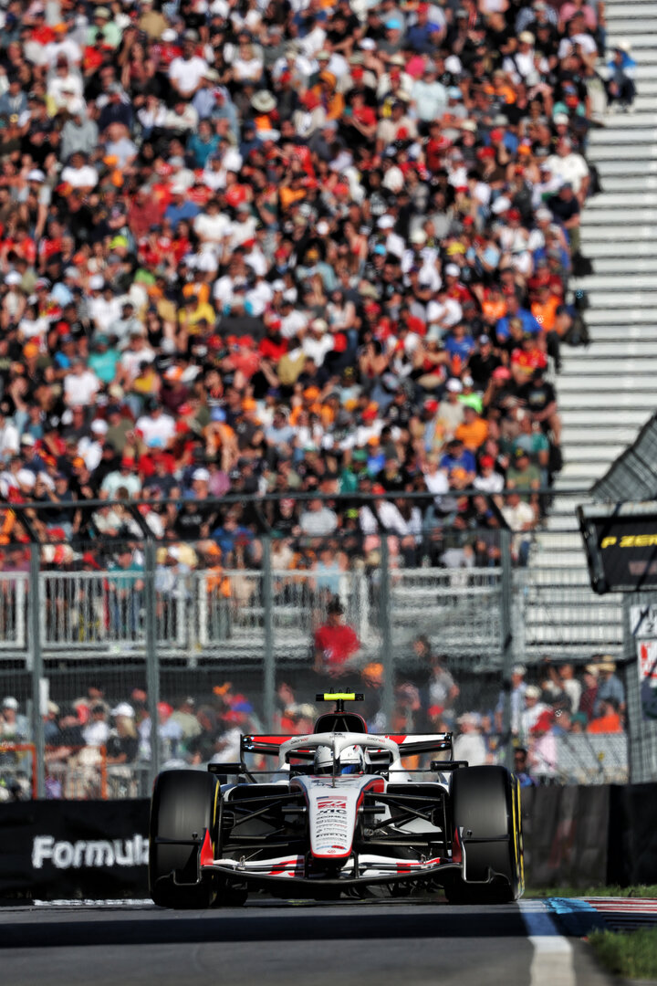 GP CANADA, Oliver Bearman (GBR) Haas F1 Team VF-26.
22.05.2026. Formula 1 World Championship, Rd 5, Canadian Grand Prix, Montreal, Canada, Sprint Qualifiche Day.
- www.xpbimages.com, EMail: requests@xpbimages.com © Copyright: Dunbar / XPB Images