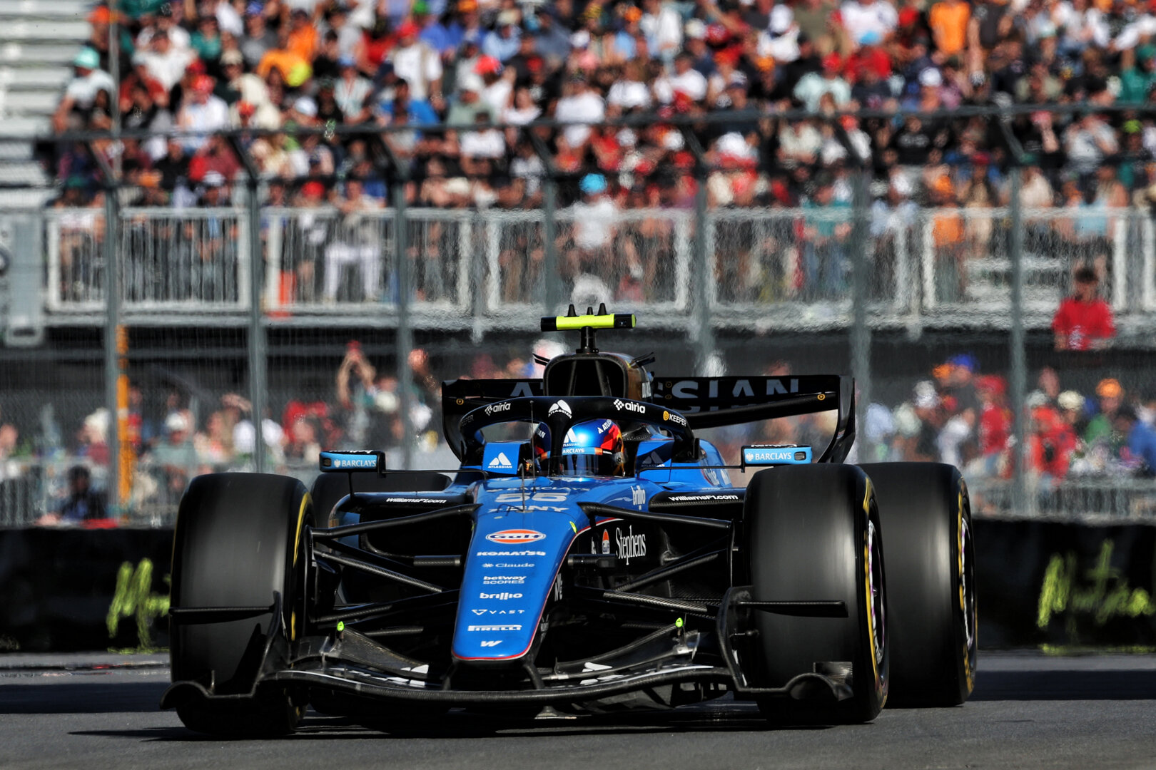 GP CANADA, Carlos Sainz (ESP) Williams F1 Team FW48.
22.05.2026. Formula 1 World Championship, Rd 5, Canadian Grand Prix, Montreal, Canada, Sprint Qualifiche Day.
- www.xpbimages.com, EMail: requests@xpbimages.com © Copyright: Dunbar / XPB Images