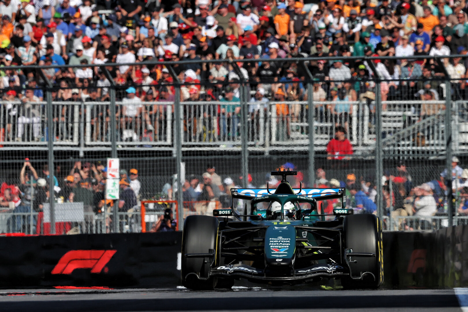 GP CANADA, Lance Stroll (CDN) Aston Martin F1 Team AMR26.
22.05.2026. Formula 1 World Championship, Rd 5, Canadian Grand Prix, Montreal, Canada, Sprint Qualifiche Day.
 - www.xpbimages.com, EMail: requests@xpbimages.com © Copyright: Dunbar / XPB Images