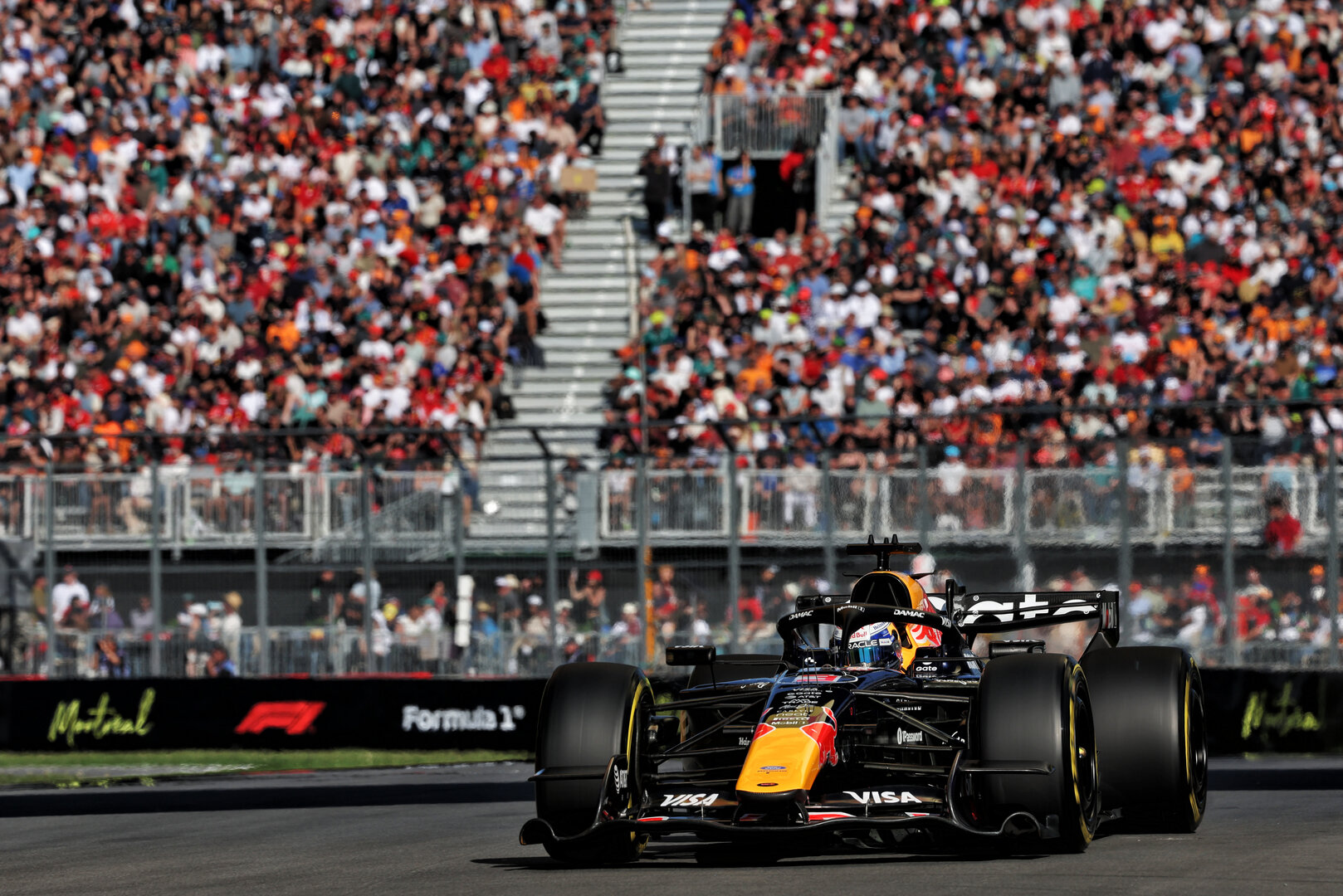 GP CANADA, Max Verstappen (NLD) Red Bull Racing RB22.
22.05.2026. Formula 1 World Championship, Rd 5, Canadian Grand Prix, Montreal, Canada, Sprint Qualifiche Day.
 - www.xpbimages.com, EMail: requests@xpbimages.com © Copyright: Dunbar / XPB Images