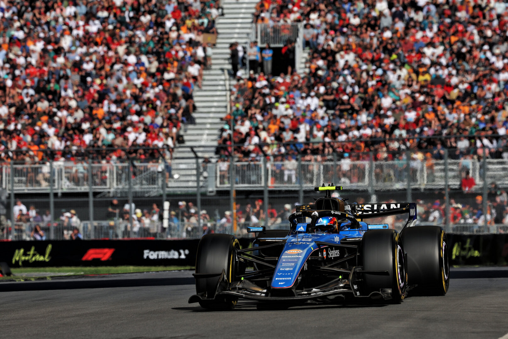 GP CANADA, Carlos Sainz (ESP) Williams F1 Team FW48.
22.05.2026. Formula 1 World Championship, Rd 5, Canadian Grand Prix, Montreal, Canada, Sprint Qualifiche Day.
- www.xpbimages.com, EMail: requests@xpbimages.com © Copyright: Dunbar / XPB Images