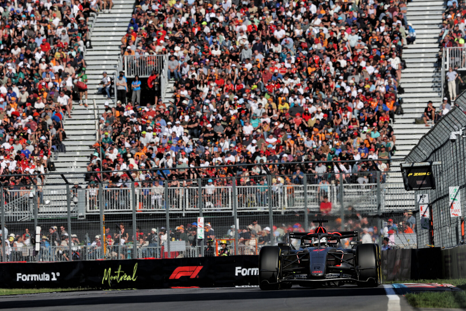 GP CANADA, Nico Hulkenberg (GER) Audi F1 Team R26.
22.05.2026. Formula 1 World Championship, Rd 5, Canadian Grand Prix, Montreal, Canada, Sprint Qualifiche Day.
 - www.xpbimages.com, EMail: requests@xpbimages.com © Copyright: Dunbar / XPB Images