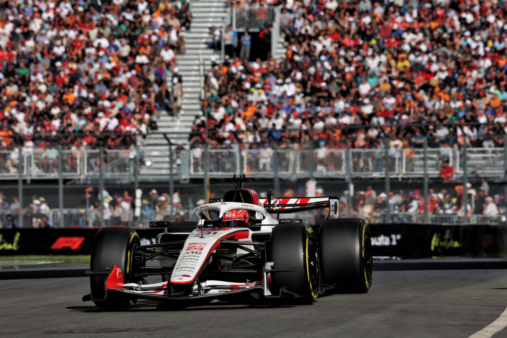 GP CANADA, Esteban Ocon (FRA) Haas F1 Team VF-26.
22.05.2026. Formula 1 World Championship, Rd 5, Canadian Grand Prix, Montreal, Canada, Sprint Qualifiche Day.
- www.xpbimages.com, EMail: requests@xpbimages.com © Copyright: Dunbar / XPB Images