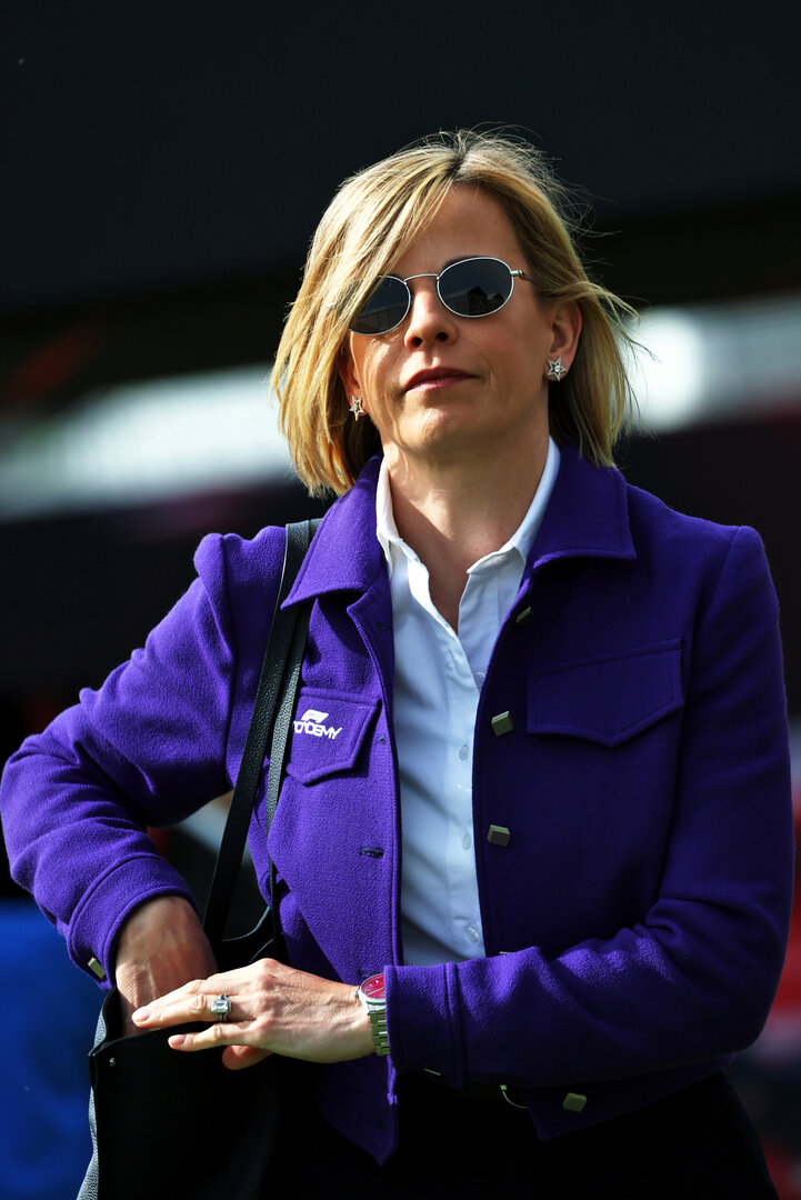 GP CANADA, Susie Wolff (GBR) F1 Academy Managing Director.
23.05.2026. Formula 1 World Championship, Rd 5, Canadian Grand Prix, Montreal, Canada, Sprint e Qualifiche Day.
- www.xpbimages.com, EMail: requests@xpbimages.com © Copyright: Bearne / XPB Images