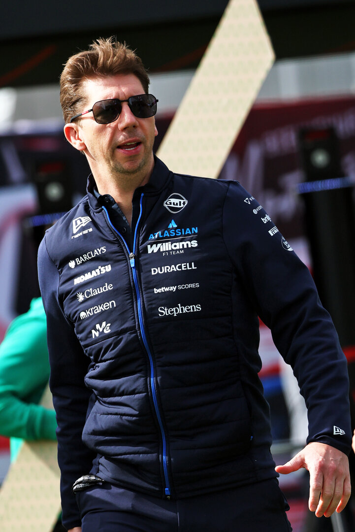 GP CANADA, James Vowles (GBR) Williams F1 Team, Team Principal.
23.05.2026. Formula 1 World Championship, Rd 5, Canadian Grand Prix, Montreal, Canada, Sprint e Qualifiche Day.
- www.xpbimages.com, EMail: requests@xpbimages.com © Copyright: Bearne / XPB Images