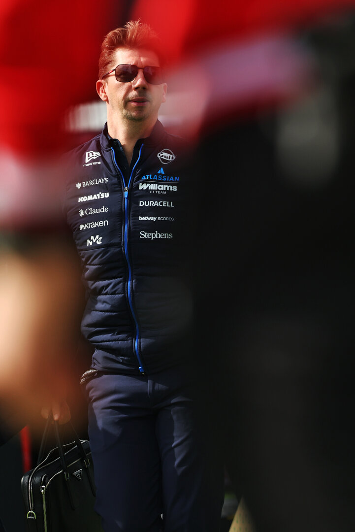 GP CANADA, James Vowles (GBR) Williams F1 Team, Team Principal.
23.05.2026. Formula 1 World Championship, Rd 5, Canadian Grand Prix, Montreal, Canada, Sprint e Qualifiche Day.
- www.xpbimages.com, EMail: requests@xpbimages.com © Copyright: Bearne / XPB Images