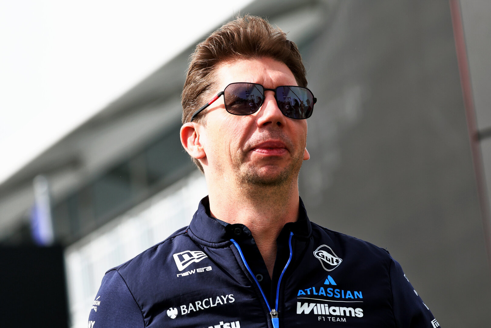GP CANADA, James Vowles (GBR) Williams F1 Team, Team Principal.
23.05.2026. Formula 1 World Championship, Rd 5, Canadian Grand Prix, Montreal, Canada, Sprint e Qualifiche Day.
- www.xpbimages.com, EMail: requests@xpbimages.com © Copyright: Bearne / XPB Images