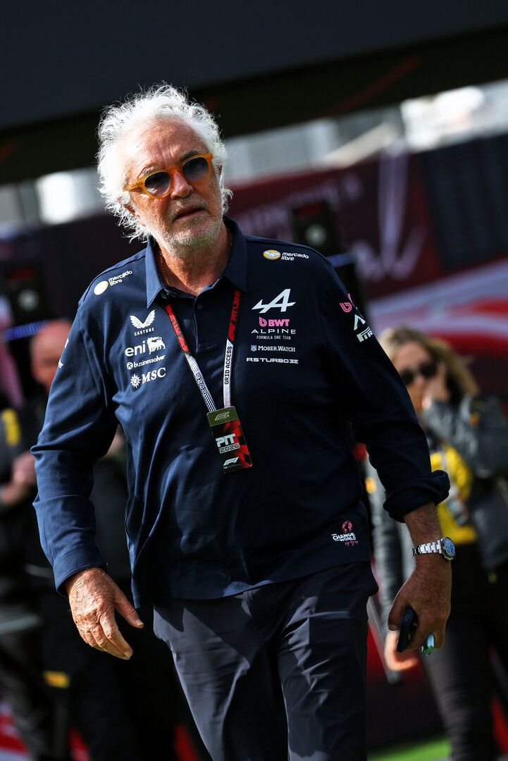 GP CANADA, Flavio Briatore (ITA) Alpine F1 Team Executive Advisor.
23.05.2026. Formula 1 World Championship, Rd 5, Canadian Grand Prix, Montreal, Canada, Sprint e Qualifiche Day.
- www.xpbimages.com, EMail: requests@xpbimages.com © Copyright: Bearne / XPB Images