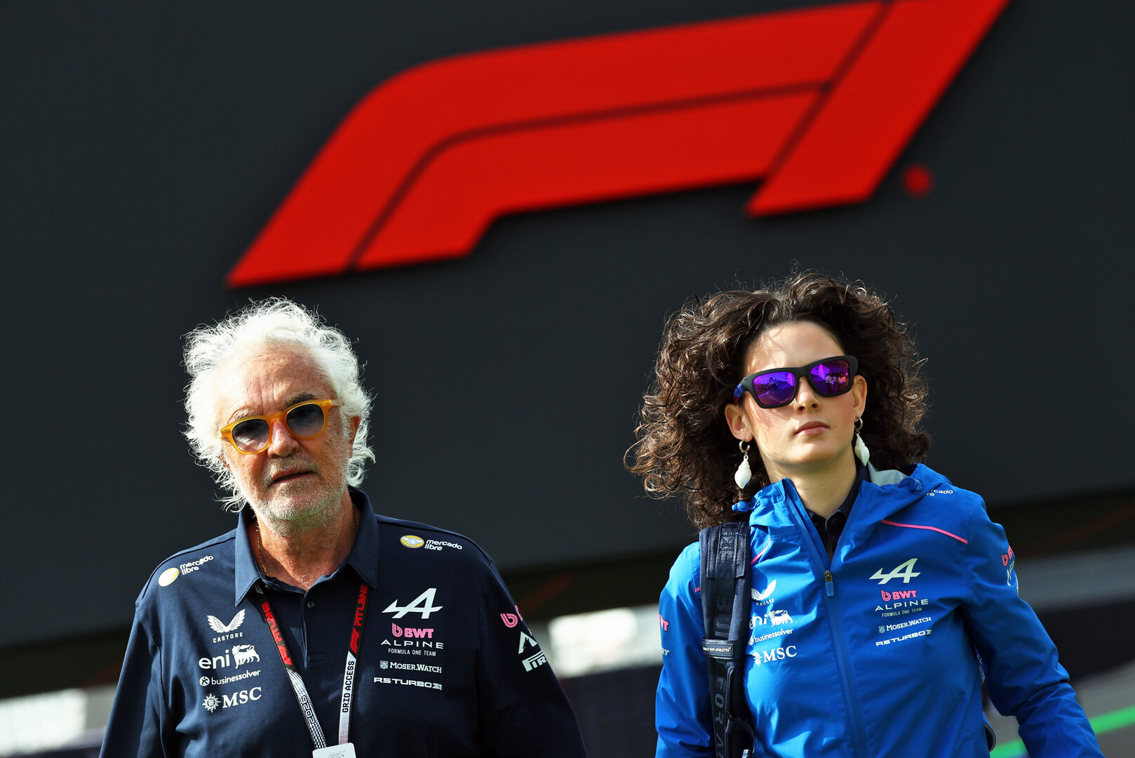 GP CANADA, Flavio Briatore (ITA) Alpine F1 Team Executive Advisor (Left).
23.05.2026. Formula 1 World Championship, Rd 5, Canadian Grand Prix, Montreal, Canada, Sprint e Qualifiche Day.
- www.xpbimages.com, EMail: requests@xpbimages.com © Copyright: Bearne / XPB Images