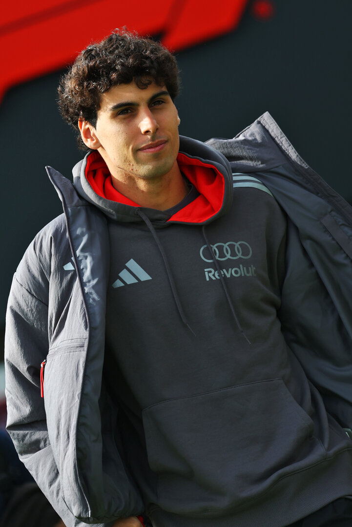 GP CANADA, Gabriel Bortoleto (BRA) Audi F1 Team.
23.05.2026. Formula 1 World Championship, Rd 5, Canadian Grand Prix, Montreal, Canada, Sprint e Qualifiche Day.
- www.xpbimages.com, EMail: requests@xpbimages.com © Copyright: Bearne / XPB Images