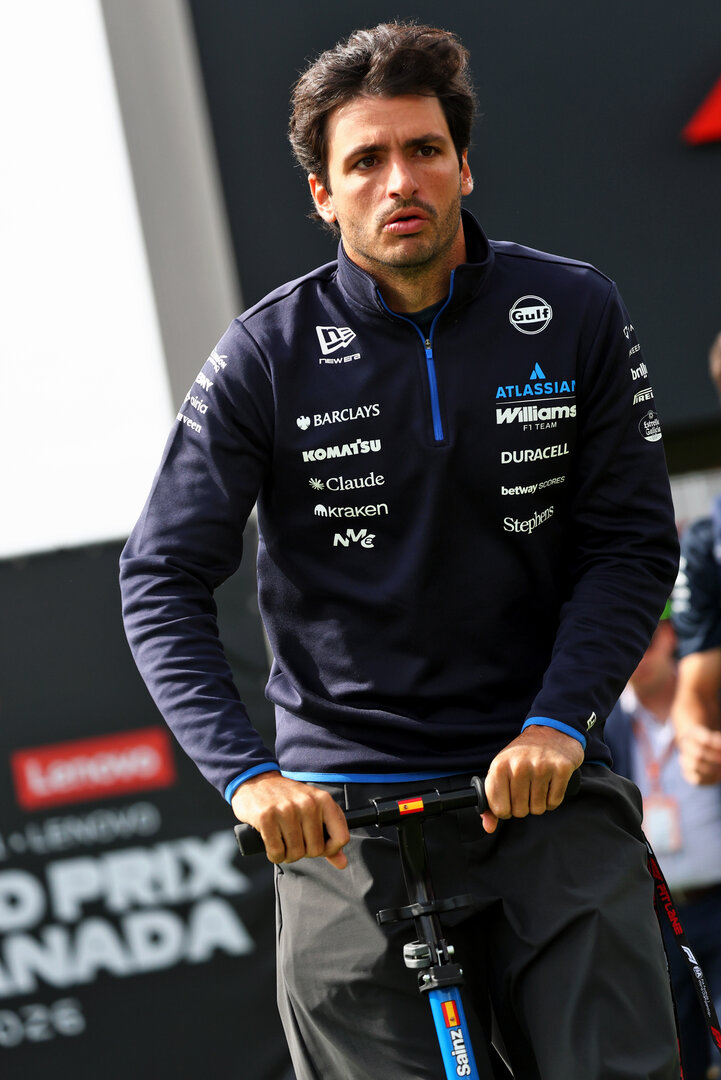 GP CANADA, Carlos Sainz (ESP) Williams F1 Team.
23.05.2026. Formula 1 World Championship, Rd 5, Canadian Grand Prix, Montreal, Canada, Sprint e Qualifiche Day.
- www.xpbimages.com, EMail: requests@xpbimages.com © Copyright: Bearne / XPB Images