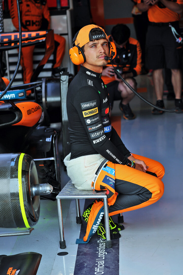 GP CANADA, Lando Norris (GBR) McLaren F1 Team.
23.05.2026. Formula 1 World Championship, Rd 5, Canadian Grand Prix, Montreal, Canada, Sprint e Qualifiche Day.
- www.xpbimages.com, EMail: requests@xpbimages.com © Copyright: Batchelor / XPB Images