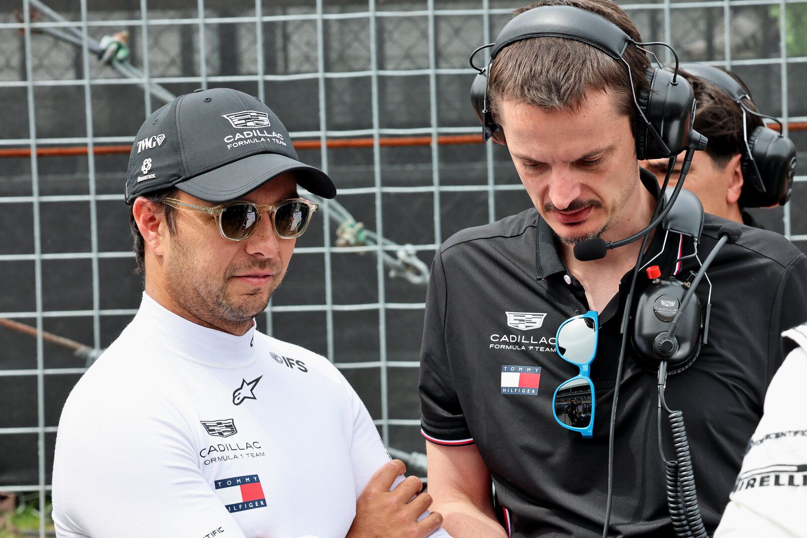 GP CANADA, Sergio Perez (MEX) Cadillac Formula 1 Team on the grid.
23.05.2026. Formula 1 World Championship, Rd 5, Canadian Grand Prix, Montreal, Canada, Sprint e Qualifiche Day.
- www.xpbimages.com, EMail: requests@xpbimages.com © Copyright: Batchelor / XPB Images