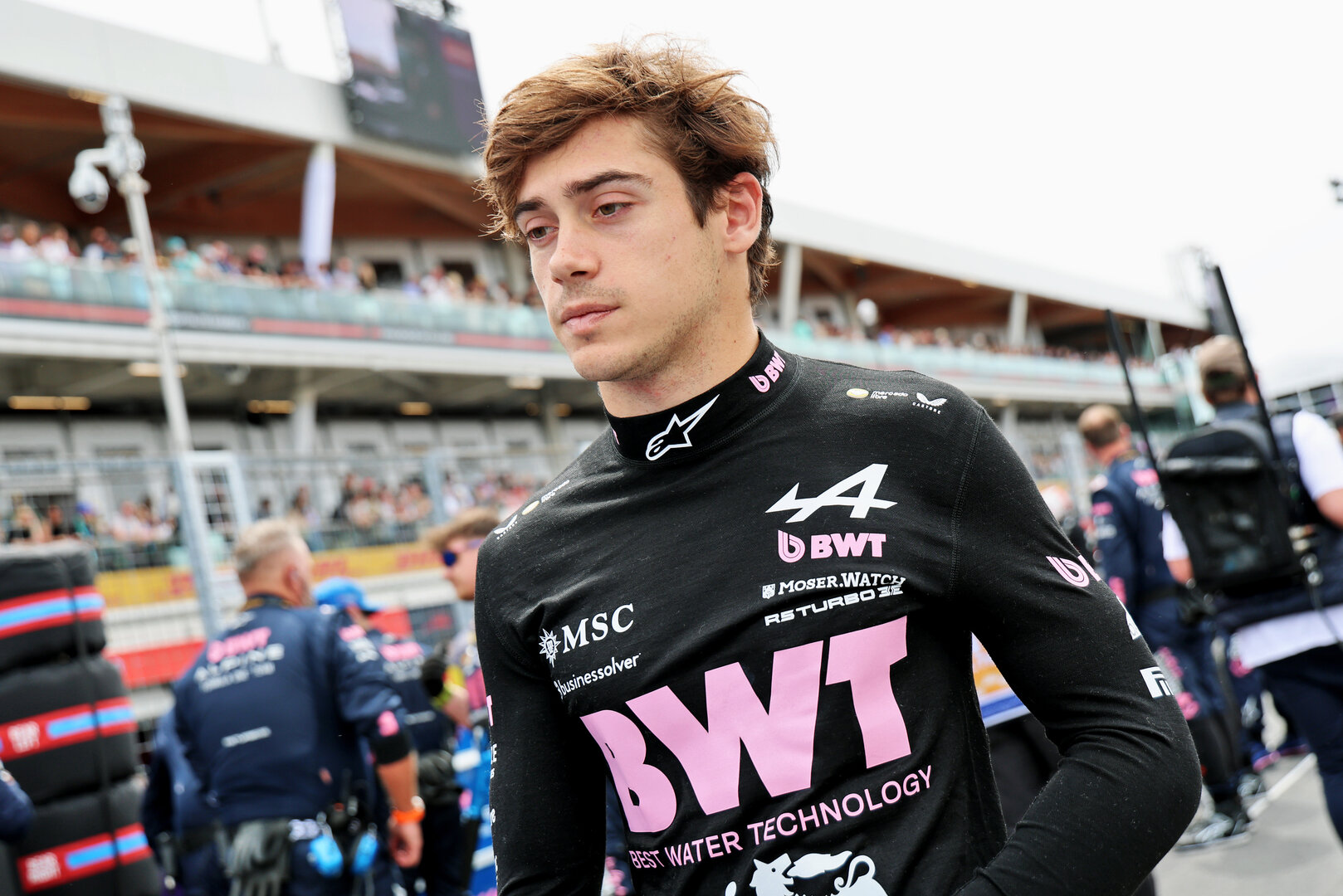 GP CANADA, Franco Colapinto (ARG) Alpine F1 Team on the grid.
23.05.2026. Formula 1 World Championship, Rd 5, Canadian Grand Prix, Montreal, Canada, Sprint e Qualifiche Day.
- www.xpbimages.com, EMail: requests@xpbimages.com © Copyright: Batchelor / XPB Images