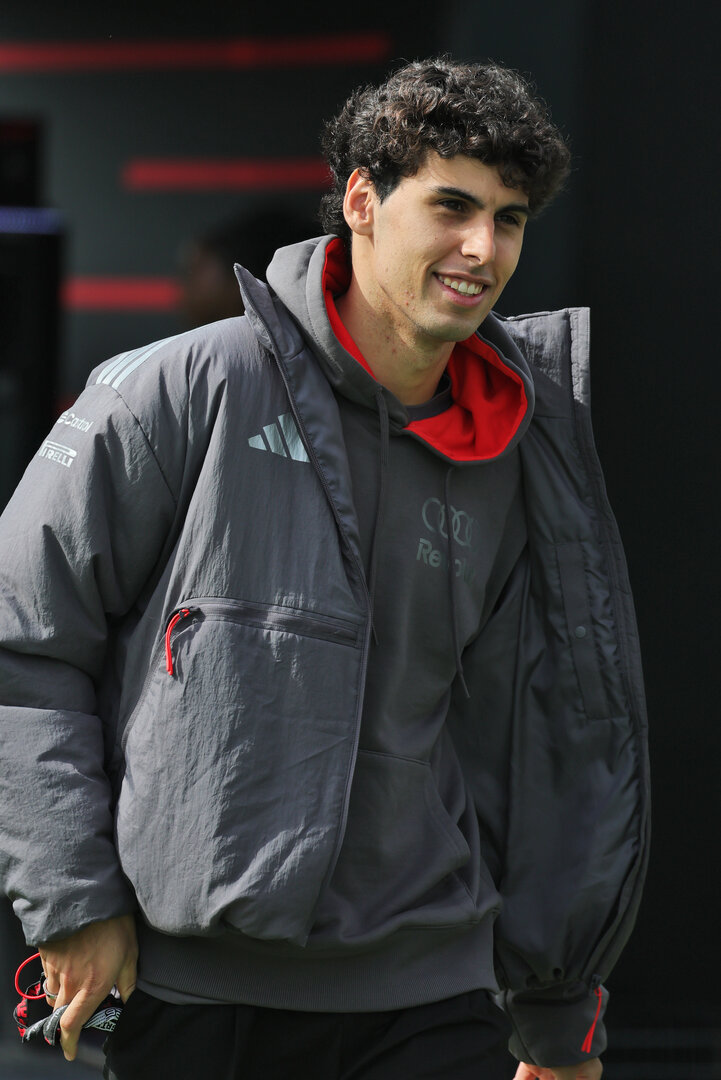 GP CANADA, Gabriel Bortoleto (BRA) Audi F1 Team.
23.05.2026. Formula 1 World Championship, Rd 5, Canadian Grand Prix, Montreal, Canada, Sprint e Qualifiche Day.
- www.xpbimages.com, EMail: requests@xpbimages.com © Copyright: Moy / XPB Images