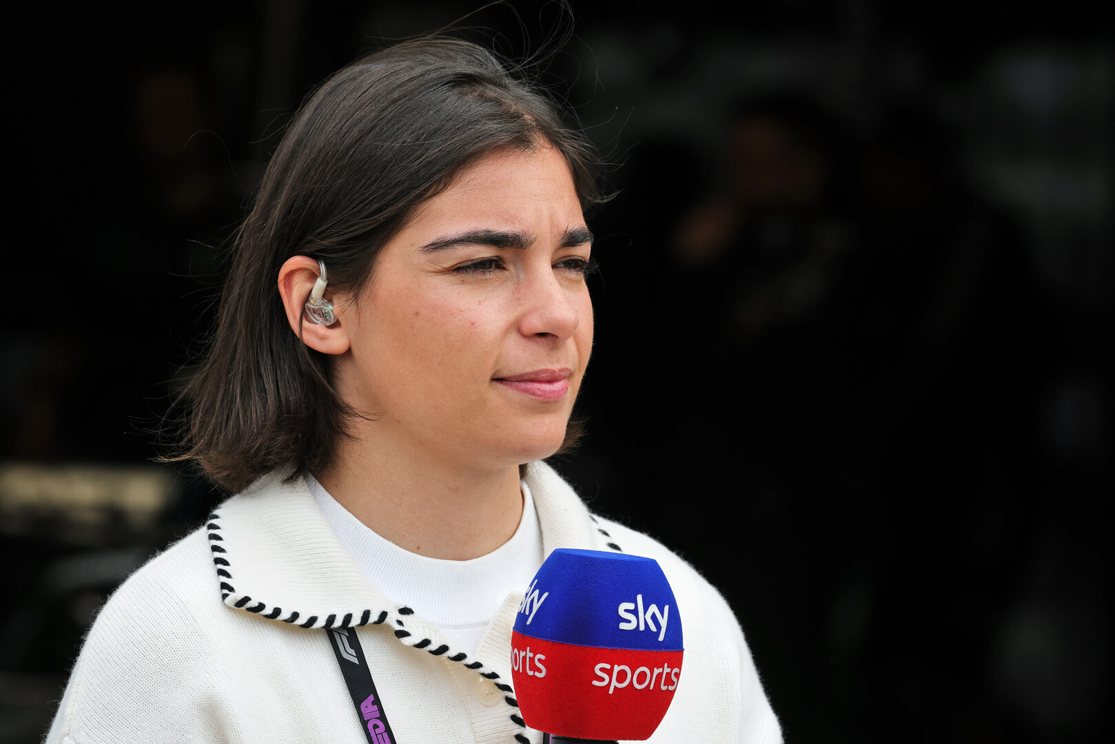 GP CANADA, Jamie Chadwick (GBR) Sky Sports F1 Presenter.
23.05.2026. Formula 1 World Championship, Rd 5, Canadian Grand Prix, Montreal, Canada, Sprint e Qualifiche Day.
- www.xpbimages.com, EMail: requests@xpbimages.com © Copyright: Moy / XPB Images
