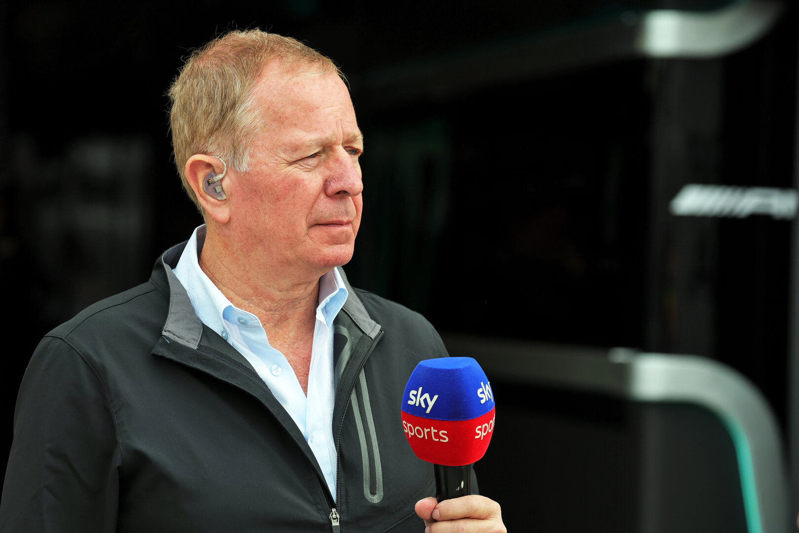 GP CANADA, Martin Brundle (GBR) Sky Sports F1 Commentator.
23.05.2026. Formula 1 World Championship, Rd 5, Canadian Grand Prix, Montreal, Canada, Sprint e Qualifiche Day.
- www.xpbimages.com, EMail: requests@xpbimages.com © Copyright: Moy / XPB Images