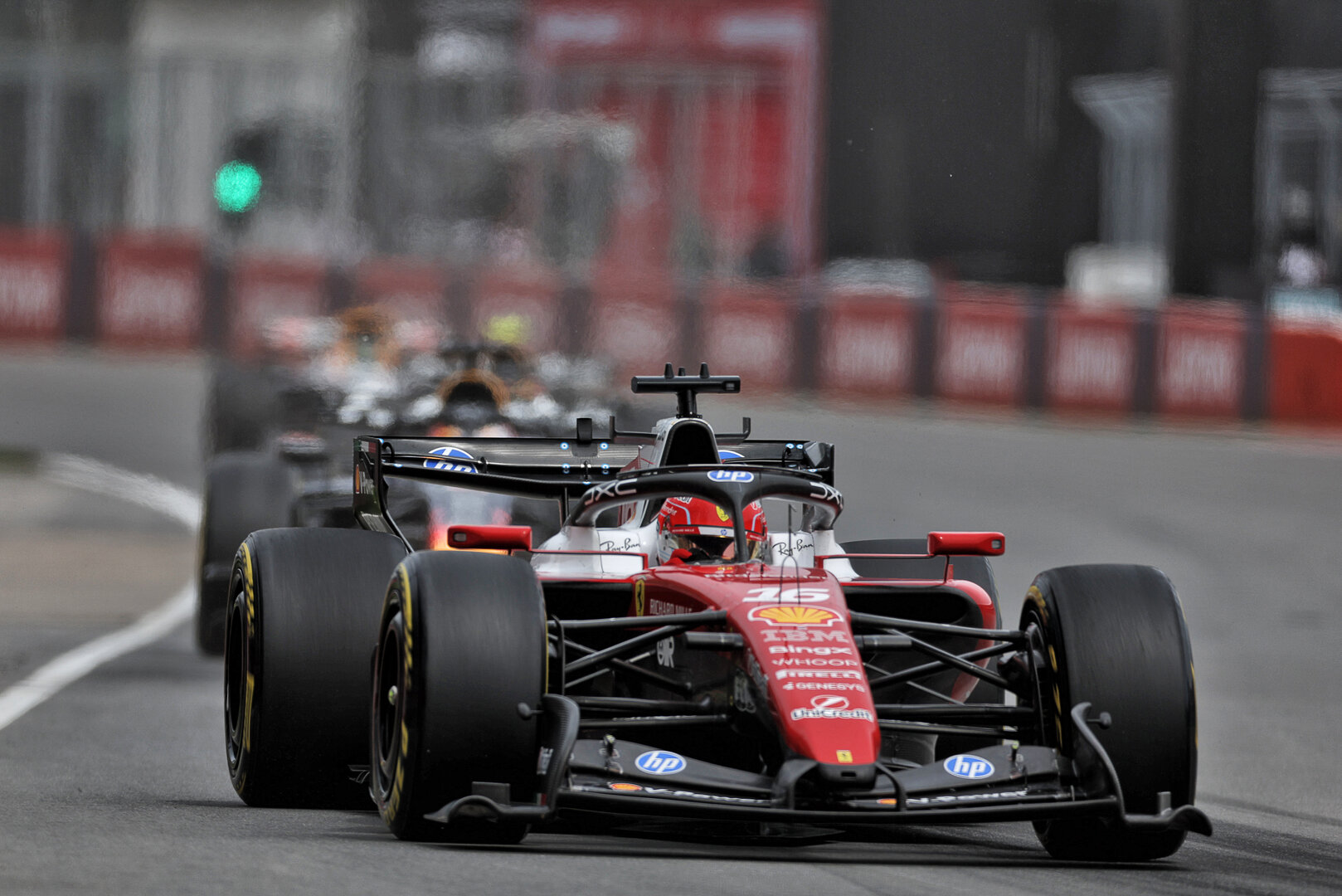 GP CANADA, Charles Leclerc (MON) Ferrari SF-26.
23.05.2026. Formula 1 World Championship, Rd 5, Canadian Grand Prix, Montreal, Canada, Sprint e Qualifiche Day.
 - www.xpbimages.com, EMail: requests@xpbimages.com © Copyright: Dunbar / XPB Images