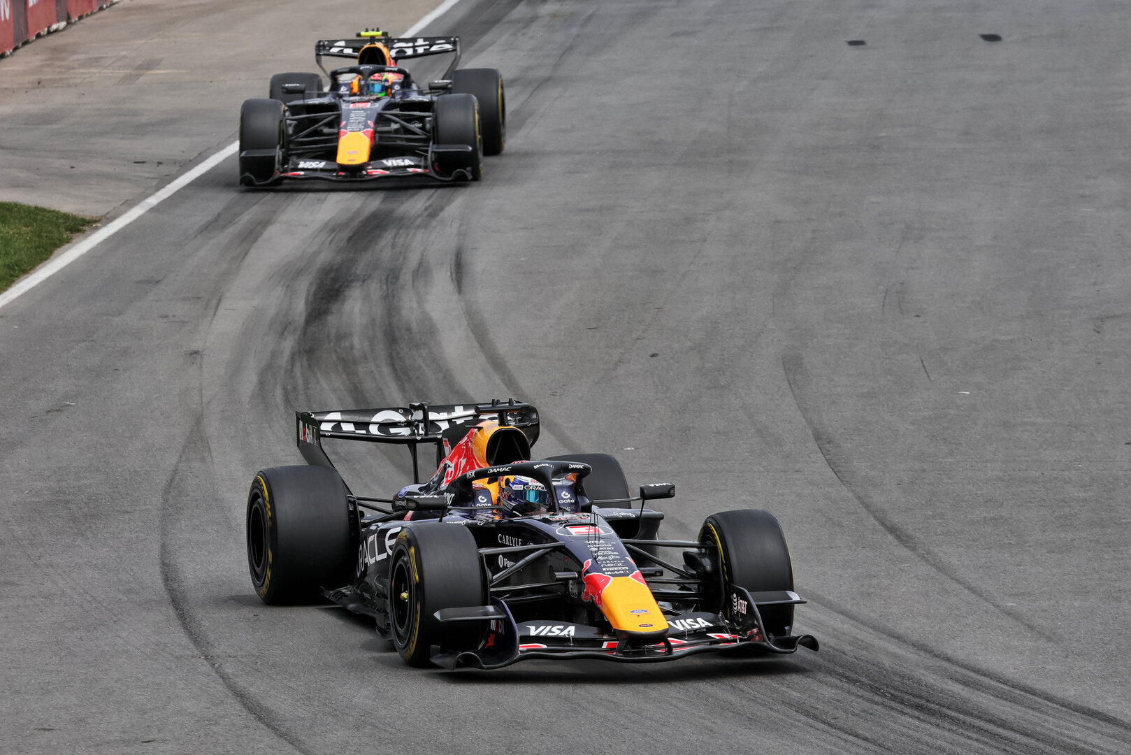 GP CANADA, Max Verstappen (NLD) Red Bull Racing RB22.
23.05.2026. Formula 1 World Championship, Rd 5, Canadian Grand Prix, Montreal, Canada, Sprint e Qualifiche Day.
- www.xpbimages.com, EMail: requests@xpbimages.com © Copyright: Moy / XPB Images
